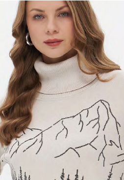 Pull Beige Passioni ( 20175/Bei )