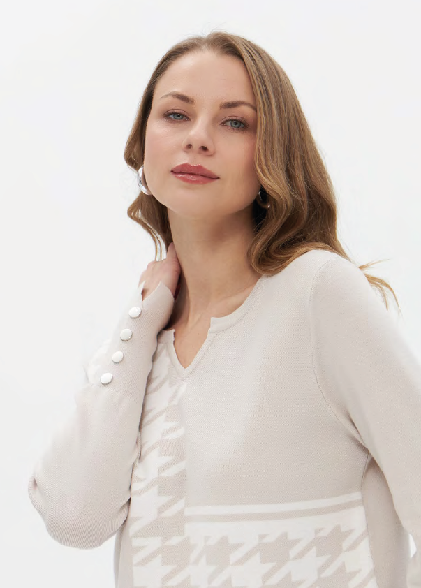 Pull Beige Passioni ( 20173/Bei )