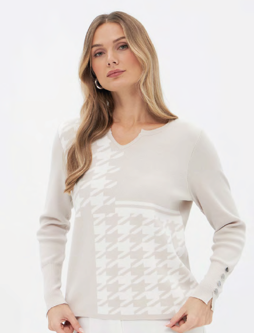 Pull Beige Passioni ( 20173/Bei )