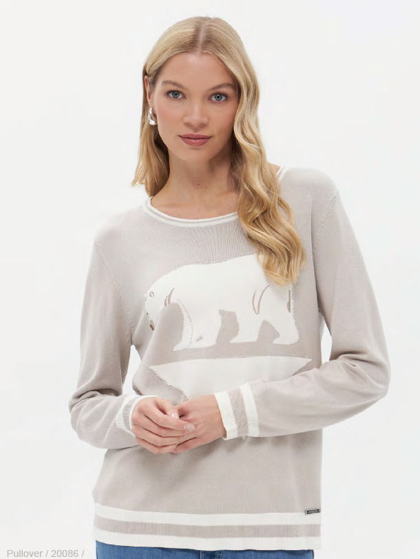 Pull Beige Passioni ( 20086/Bei )
