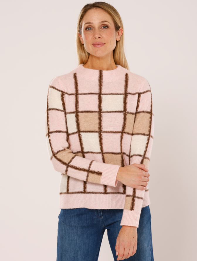 Pull rose Gollehaug ( 11576/418 )