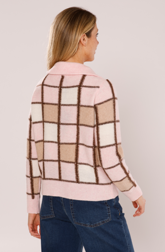 Gilet Pull Rose Gollehaug ( 12577/418 )