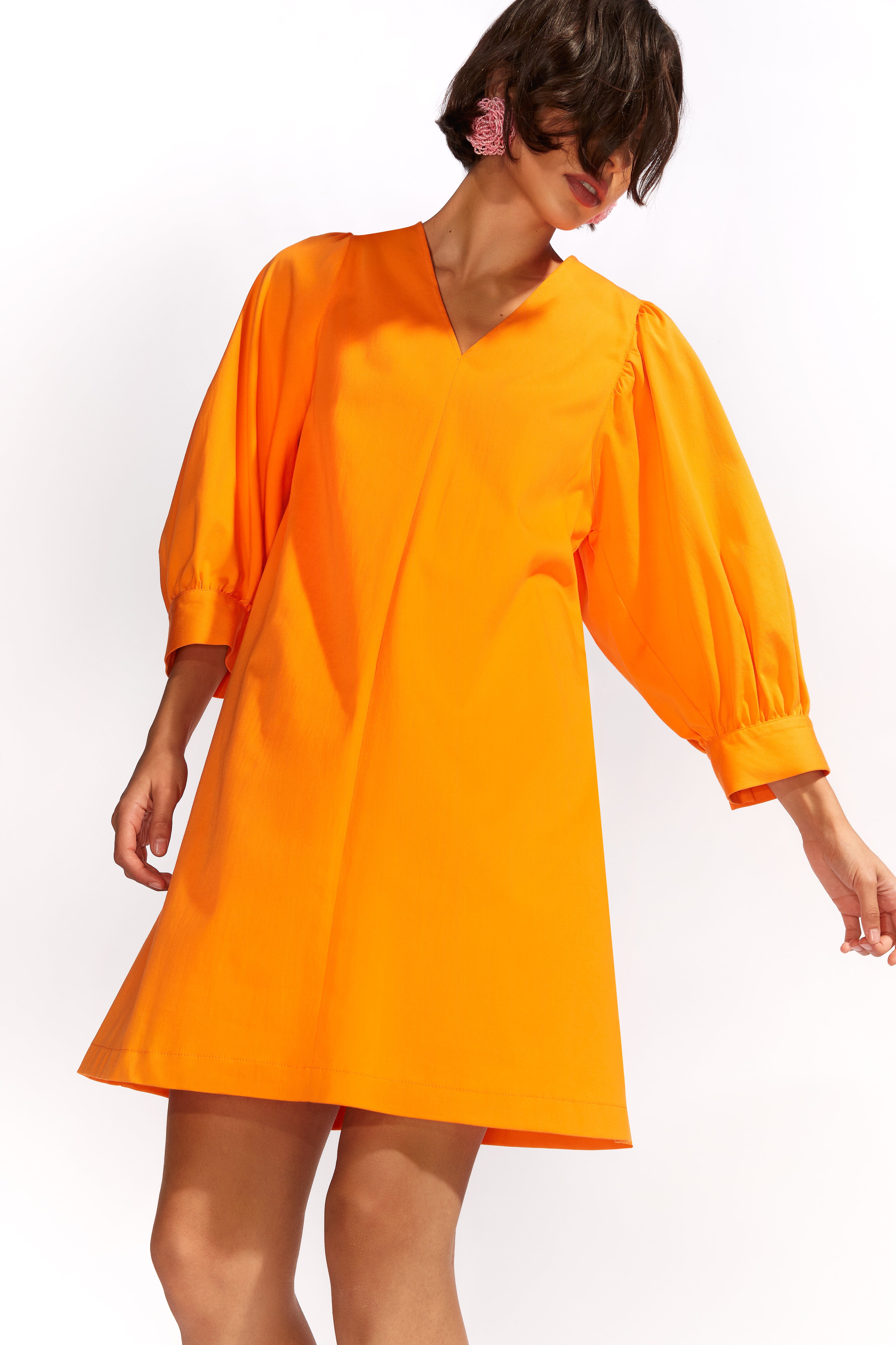 Kleedje Oranje Senso ( 9769 Maya Orange )