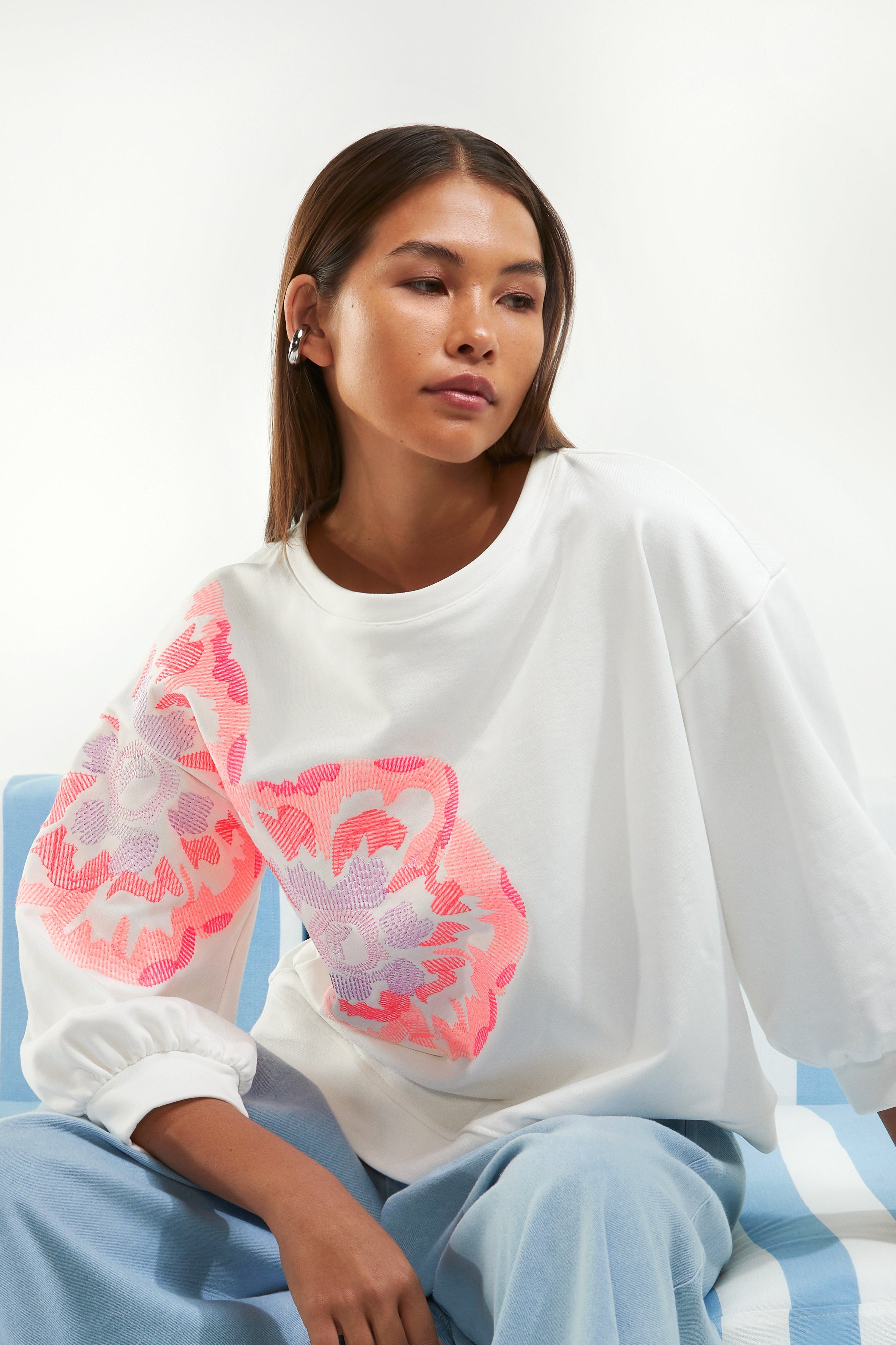 Pull Koraal Senso ( 2379 Thirza/Coral )