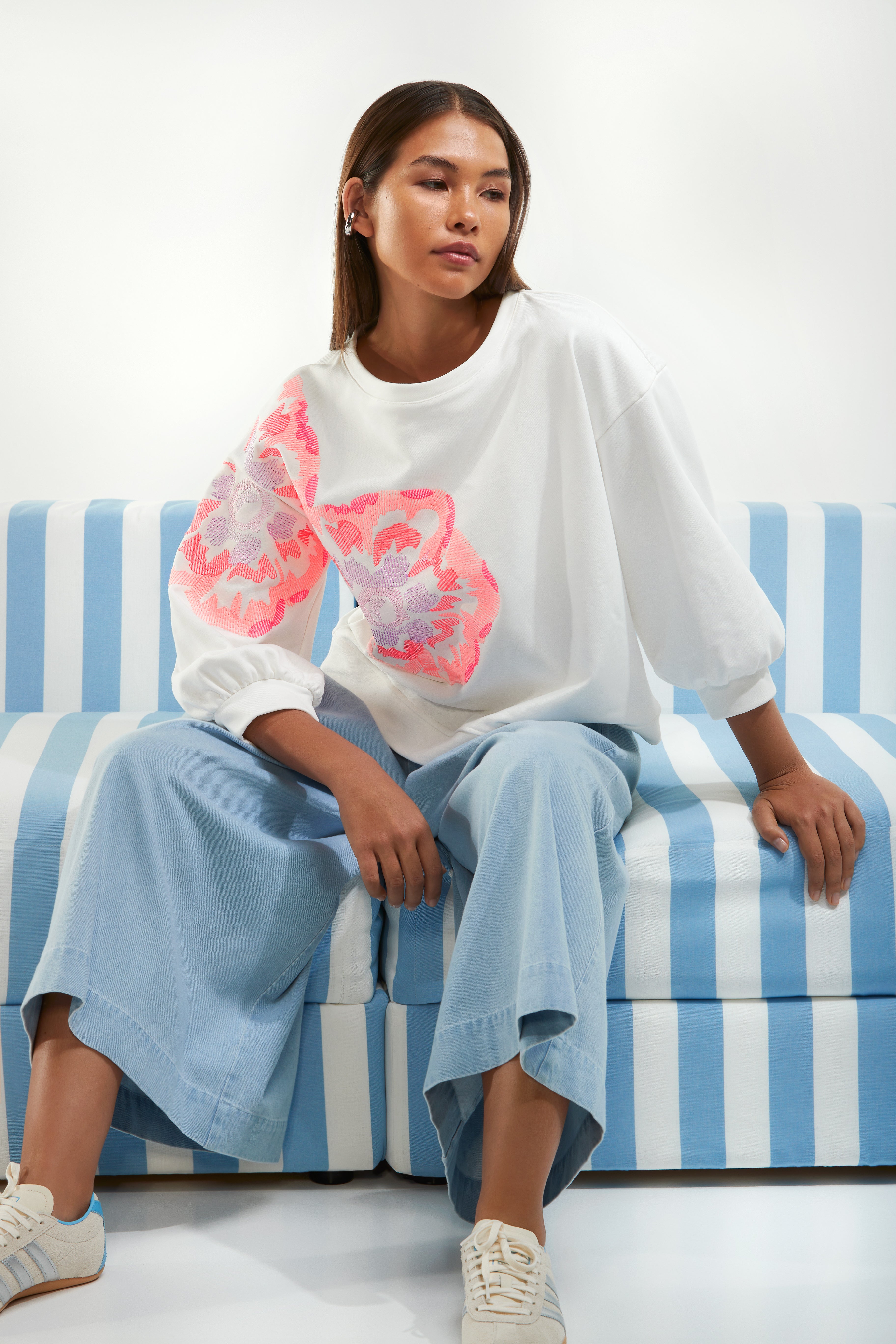 Broekrok Bleekblauw Senso ( 2528 Madee/Jeans )