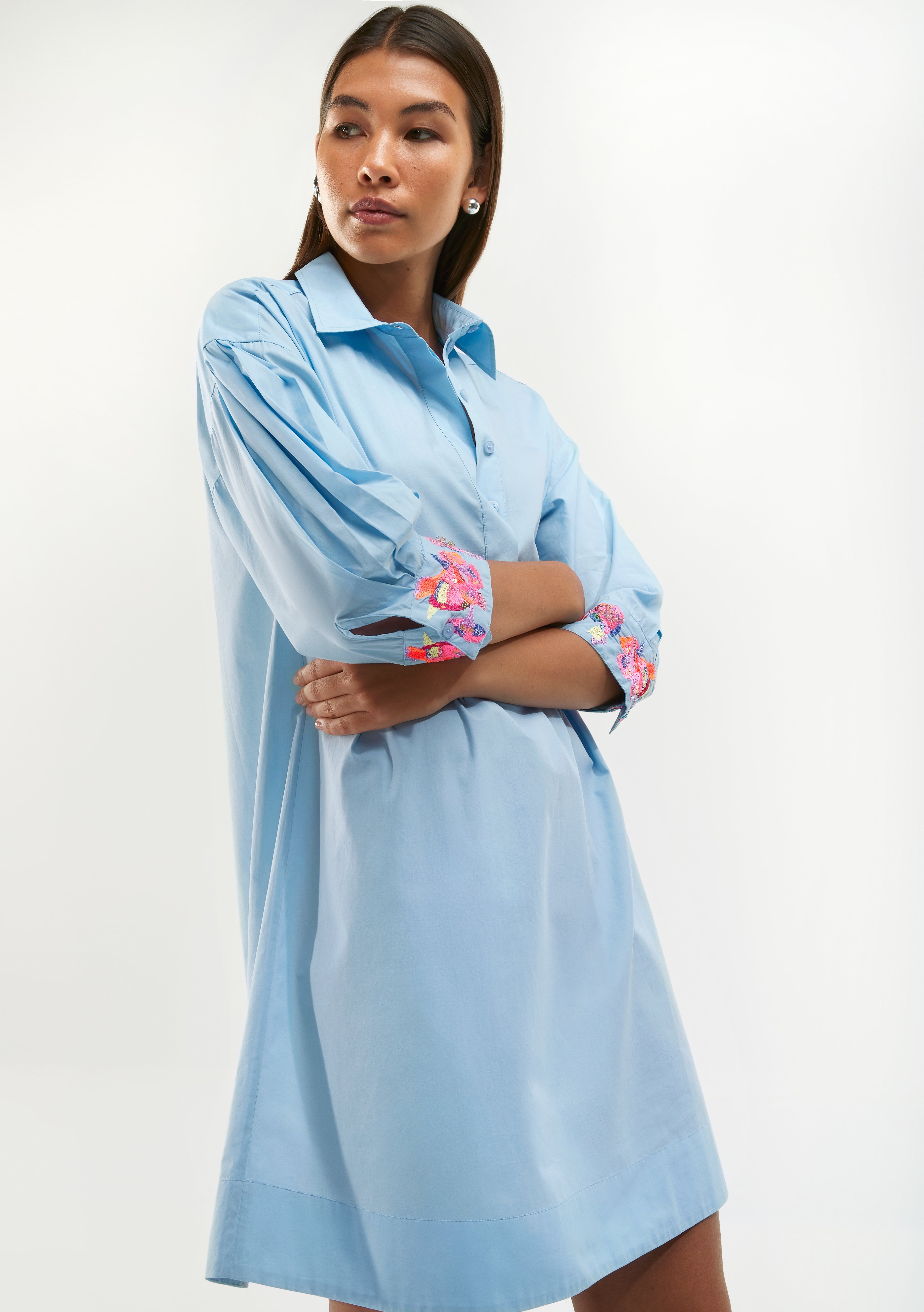Kleedje Bleekblauw Senso ( 2527 Tea/Multi )