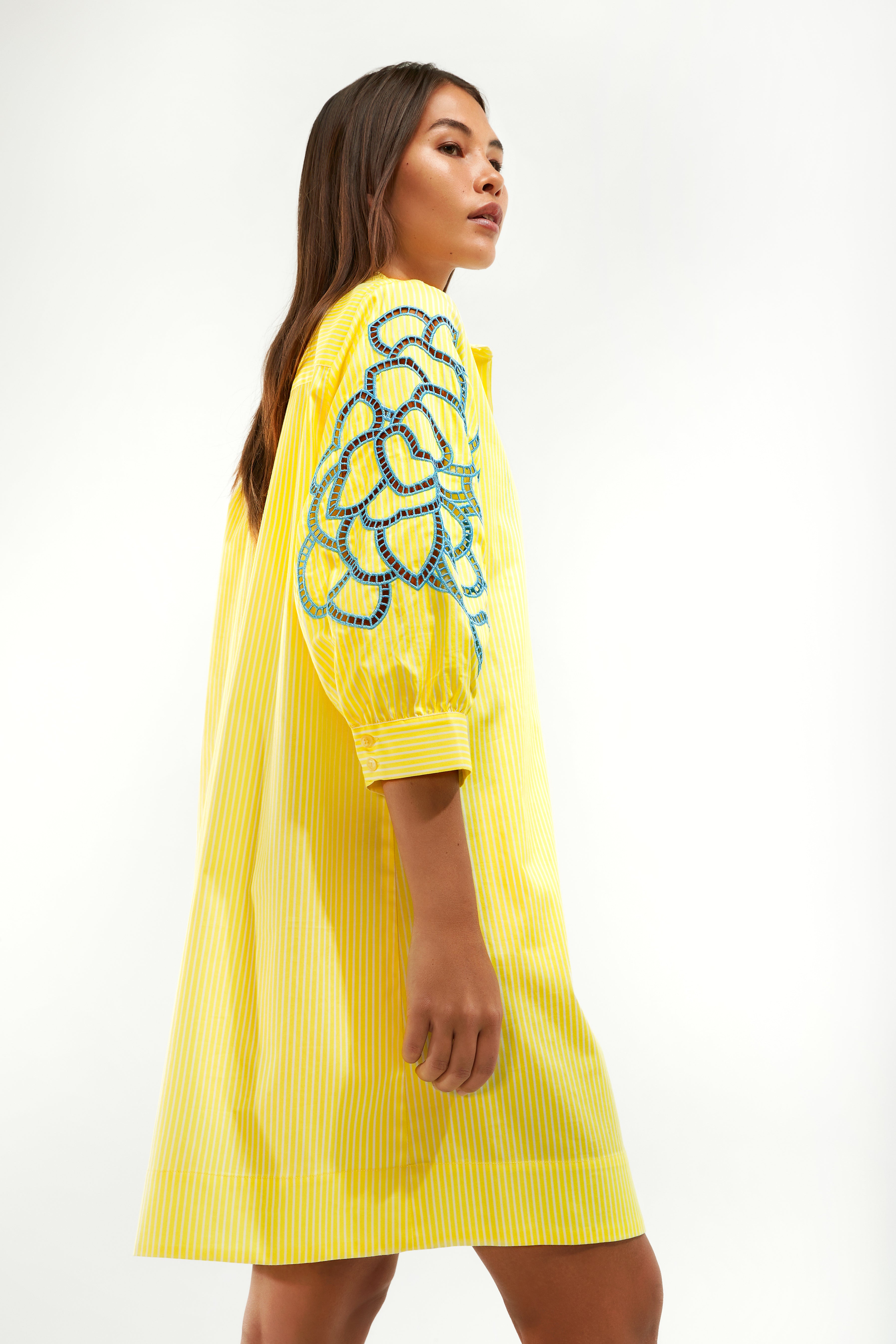 Kleedje Geel Senso ( 2517 Luca/Sunny )