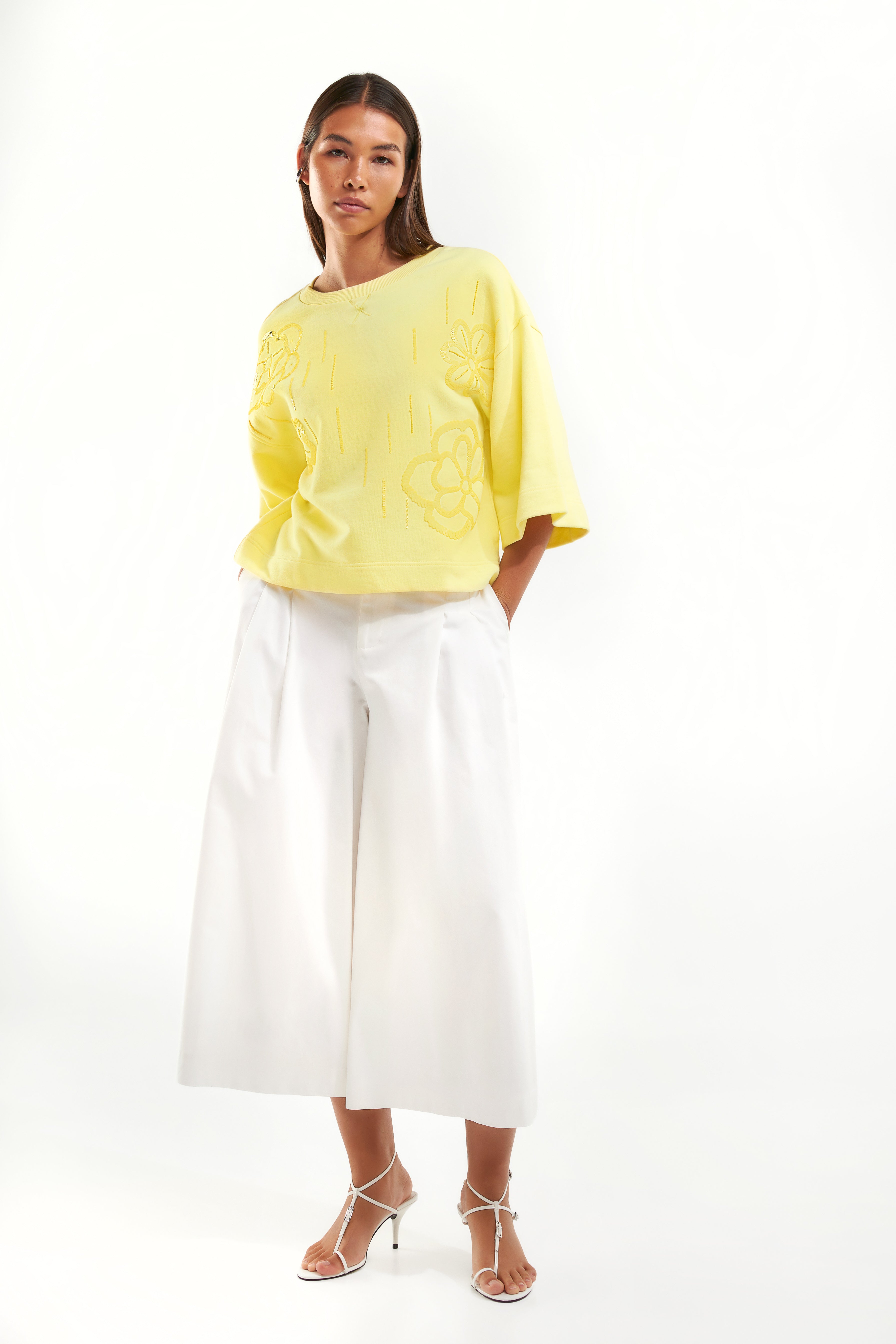 Broekrok Wit Senso ( 2312 Meysa/White )