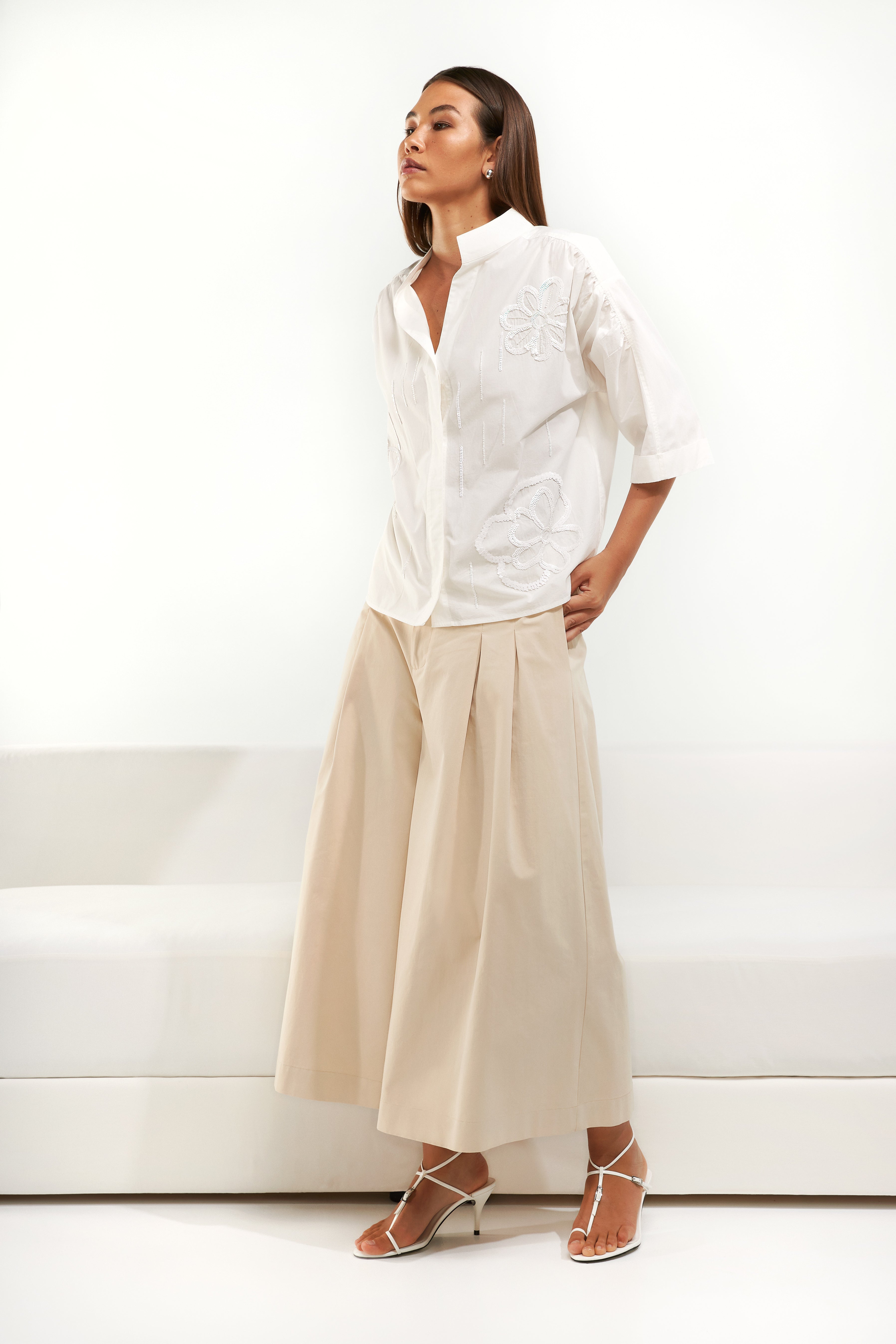 Broekrok Beige Senso ( 2312 Meysa/Beige )