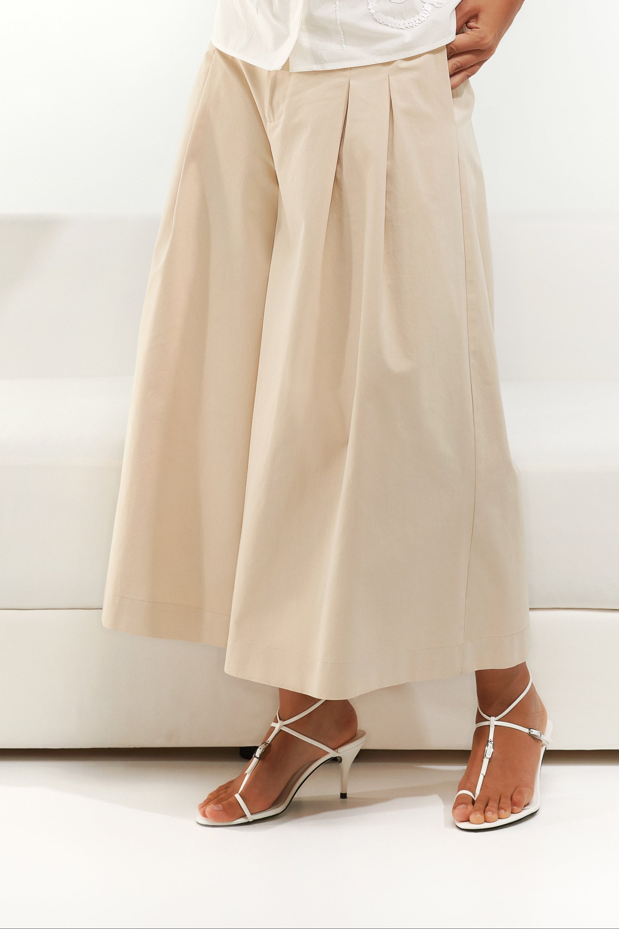 Broekrok Beige Senso ( 2312 Meysa/Beige )