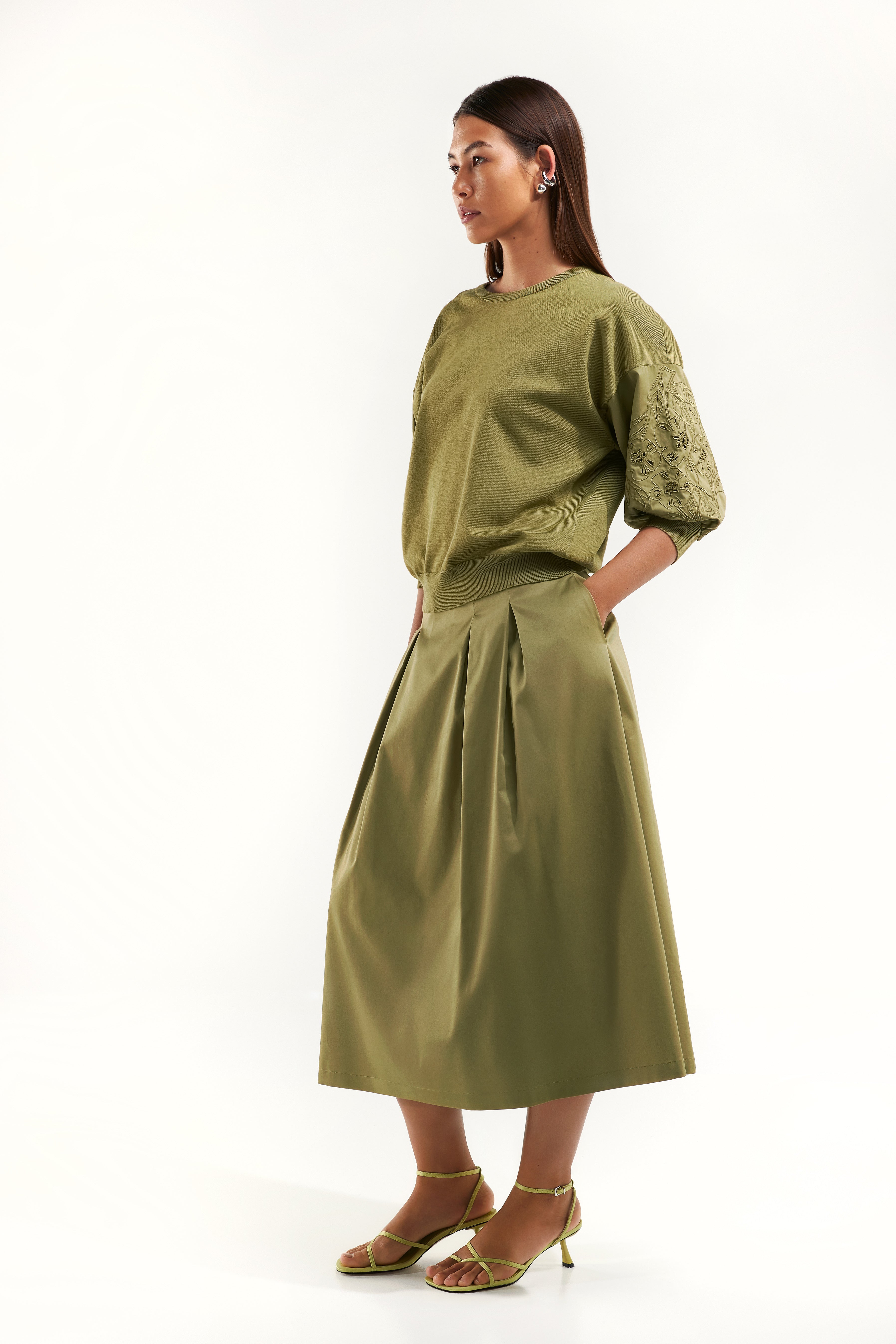Rok Kaki Senso ( 2507 Yumi/Olive )