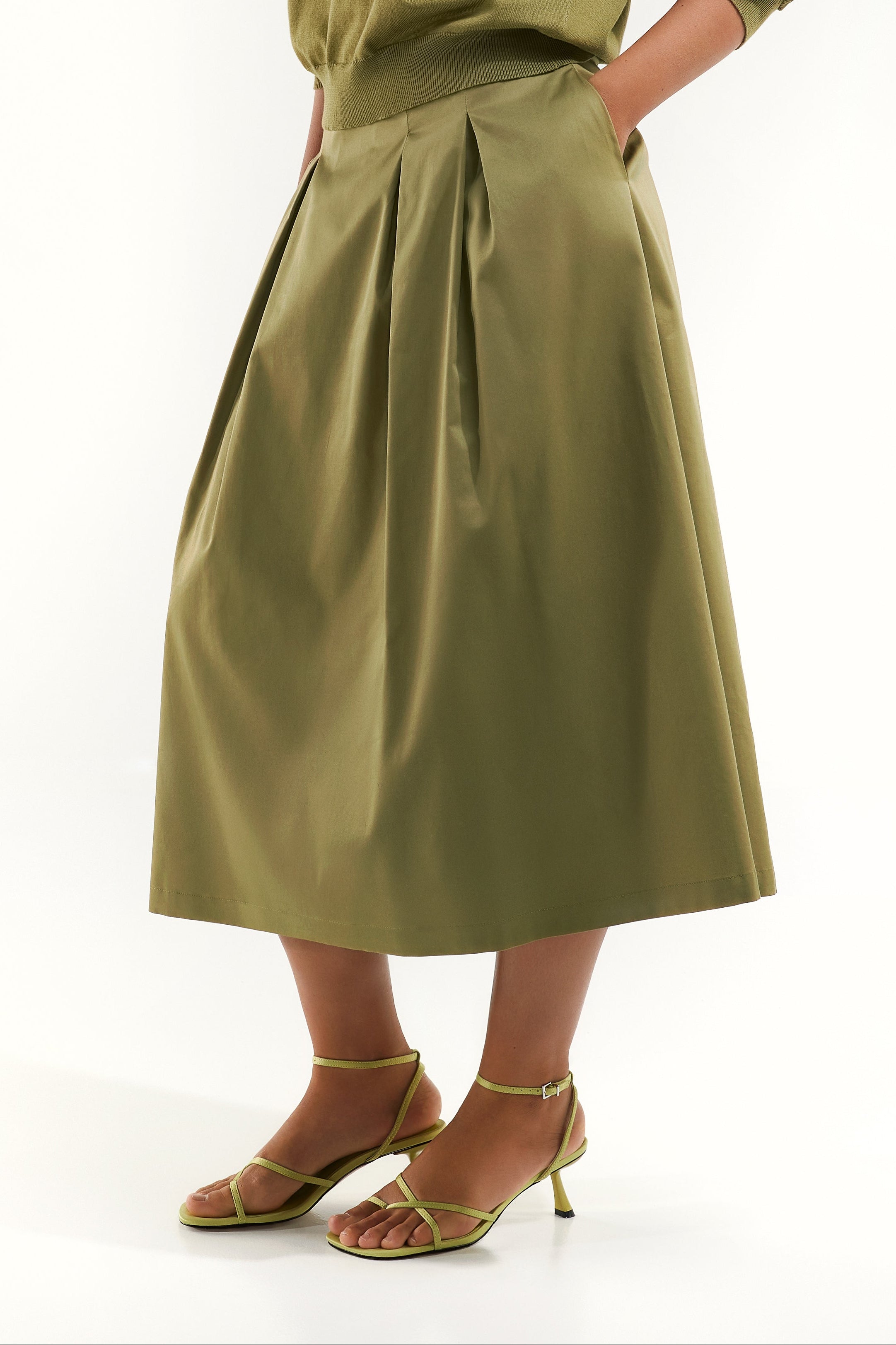 Rok Kaki Senso ( 2507 Yumi/Olive )