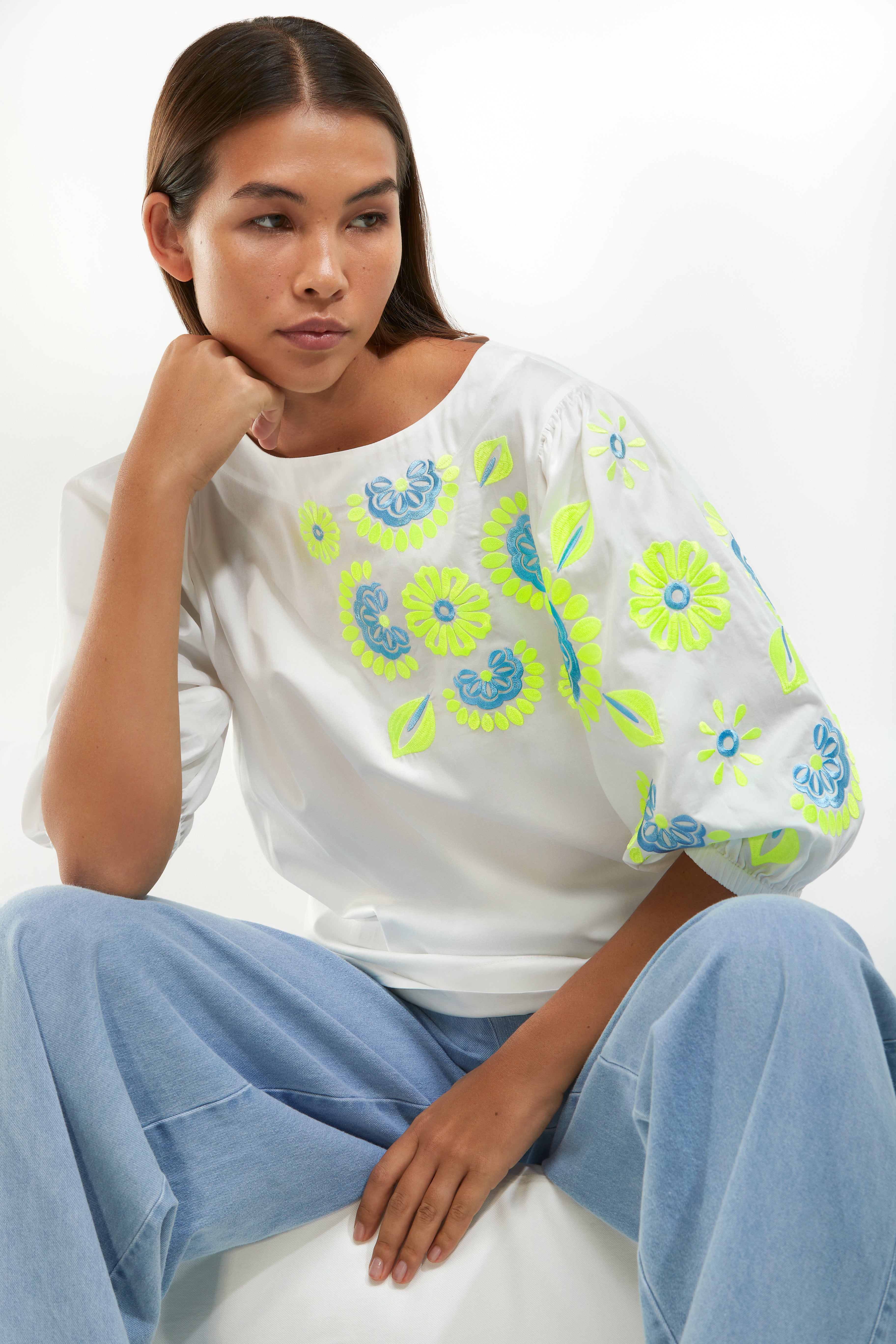 Bloes Blauw Senso ( 2348 Jennah/Sky )