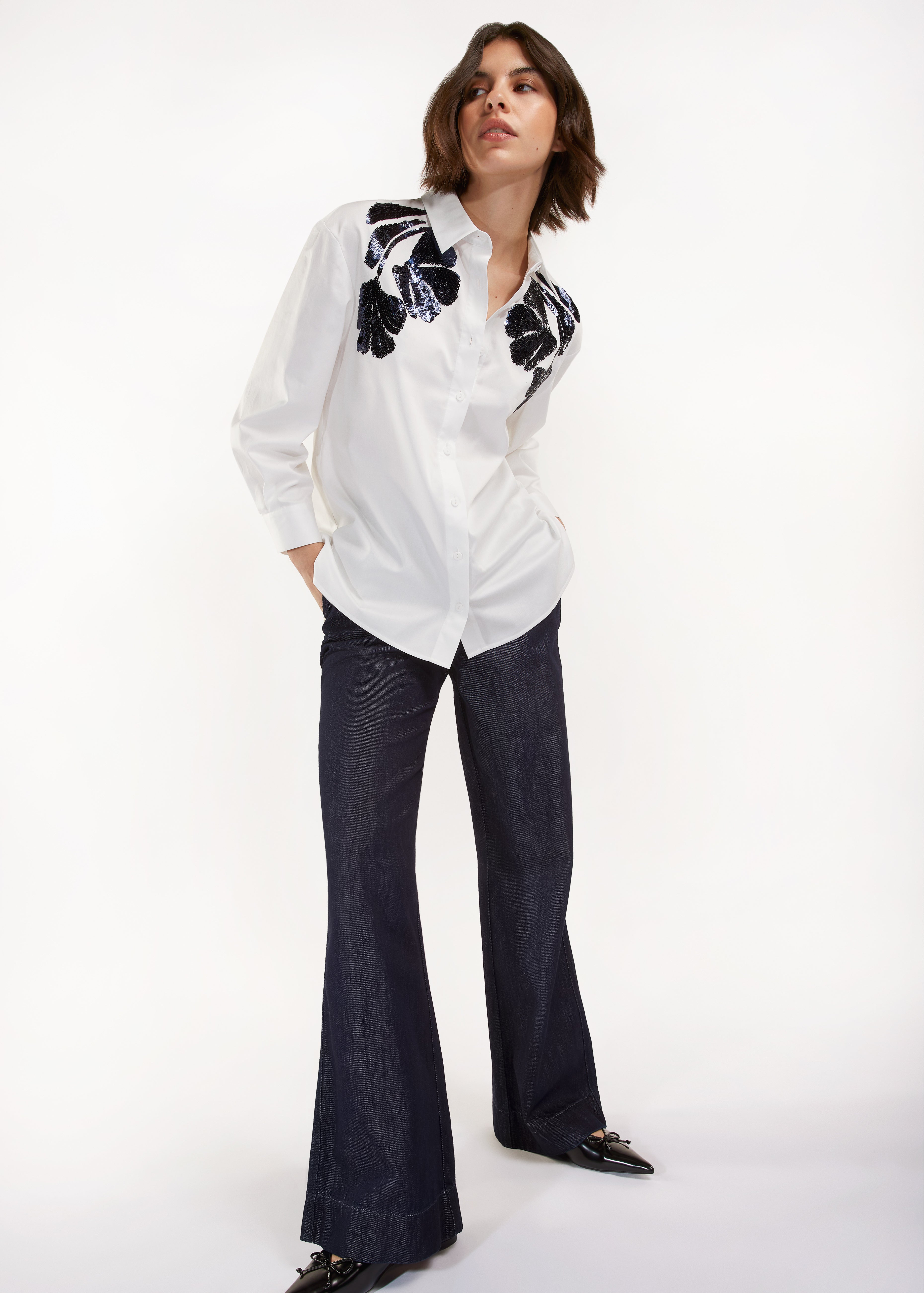 Broek Donkerblauw Senso ( 1966 Vegas Dark )