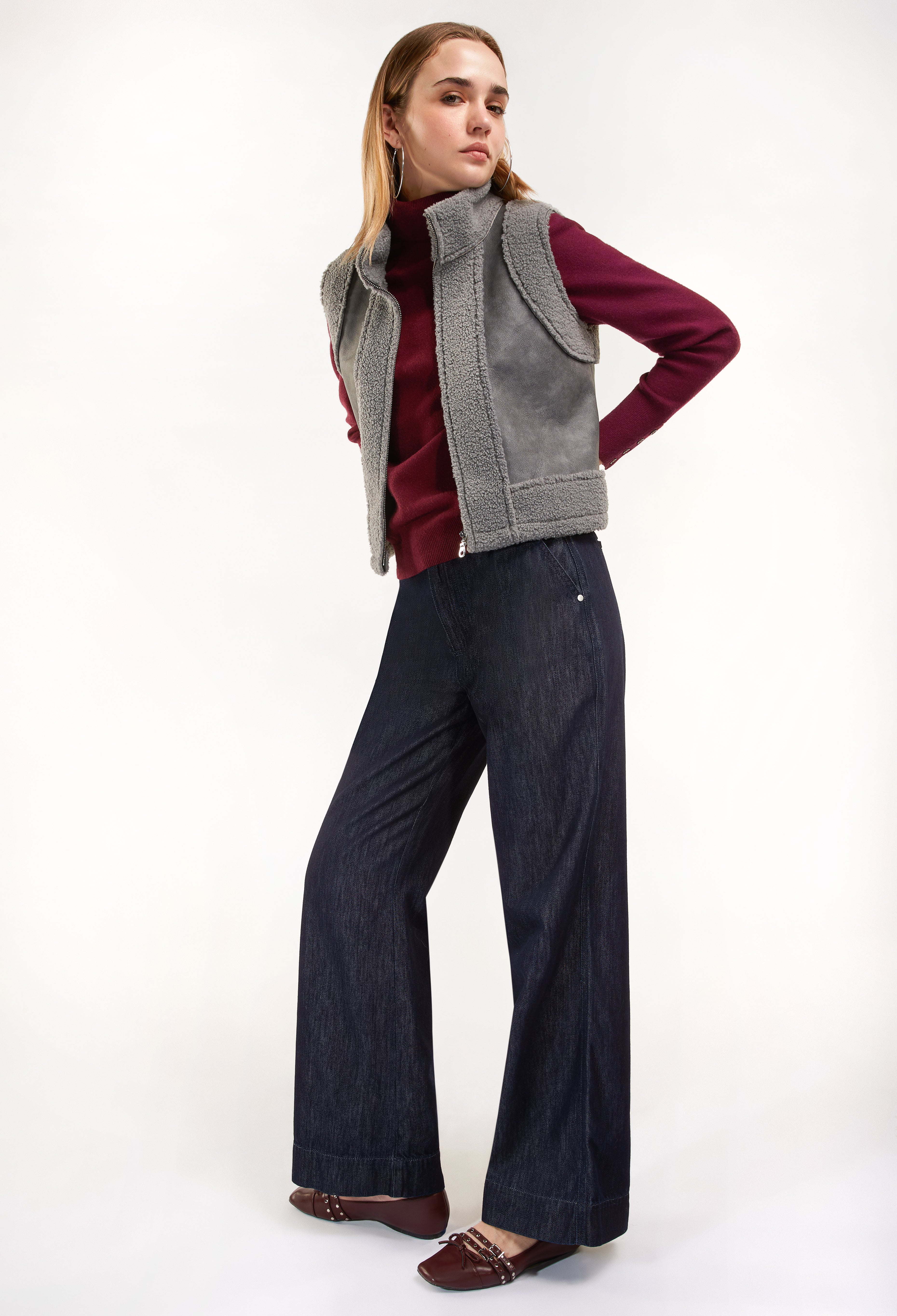 Gilet gilet Gris Senso ( 1986 Ozanne/Gris )