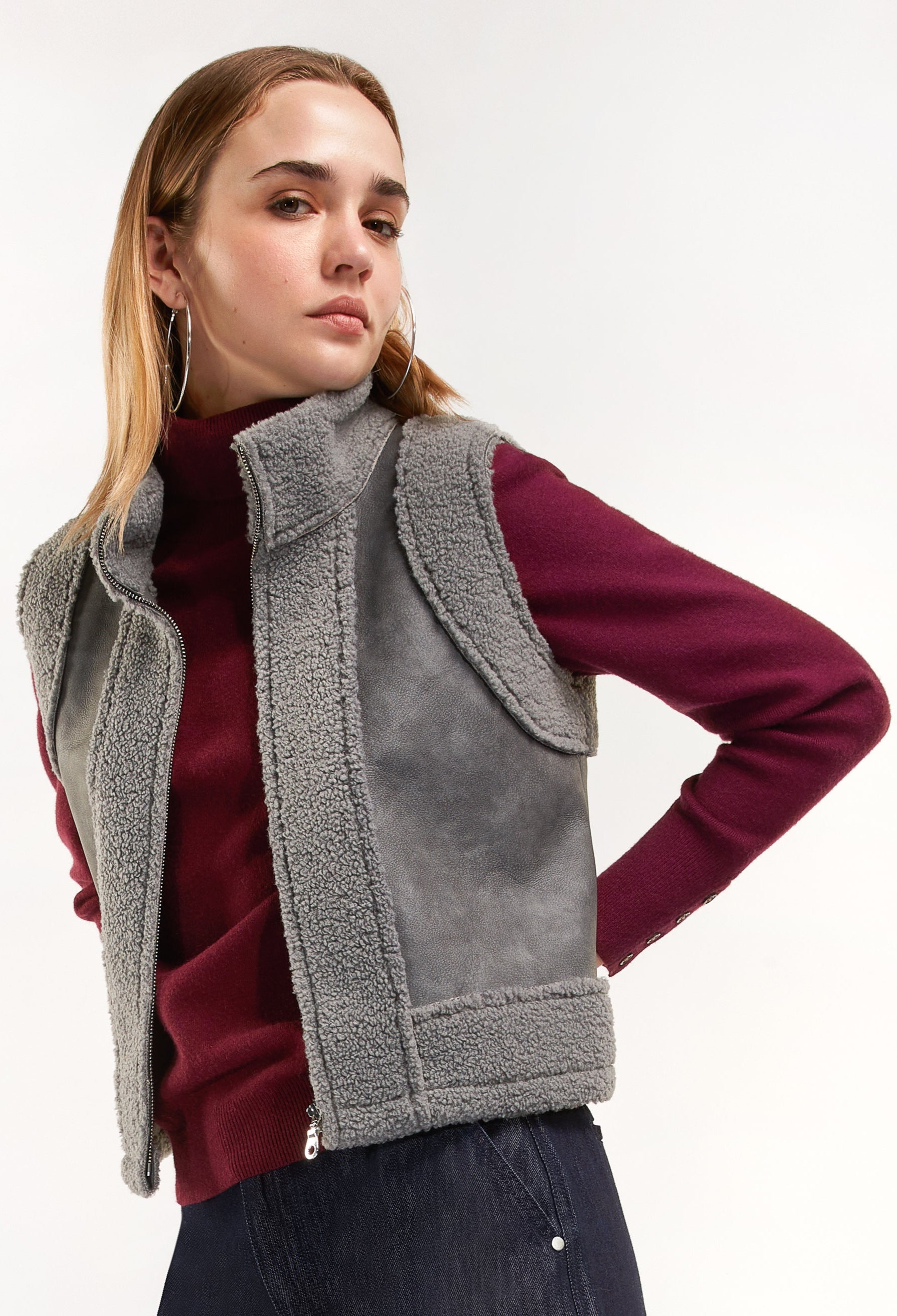 Gilet gilet Gris Senso ( 1986 Ozanne/Gris )