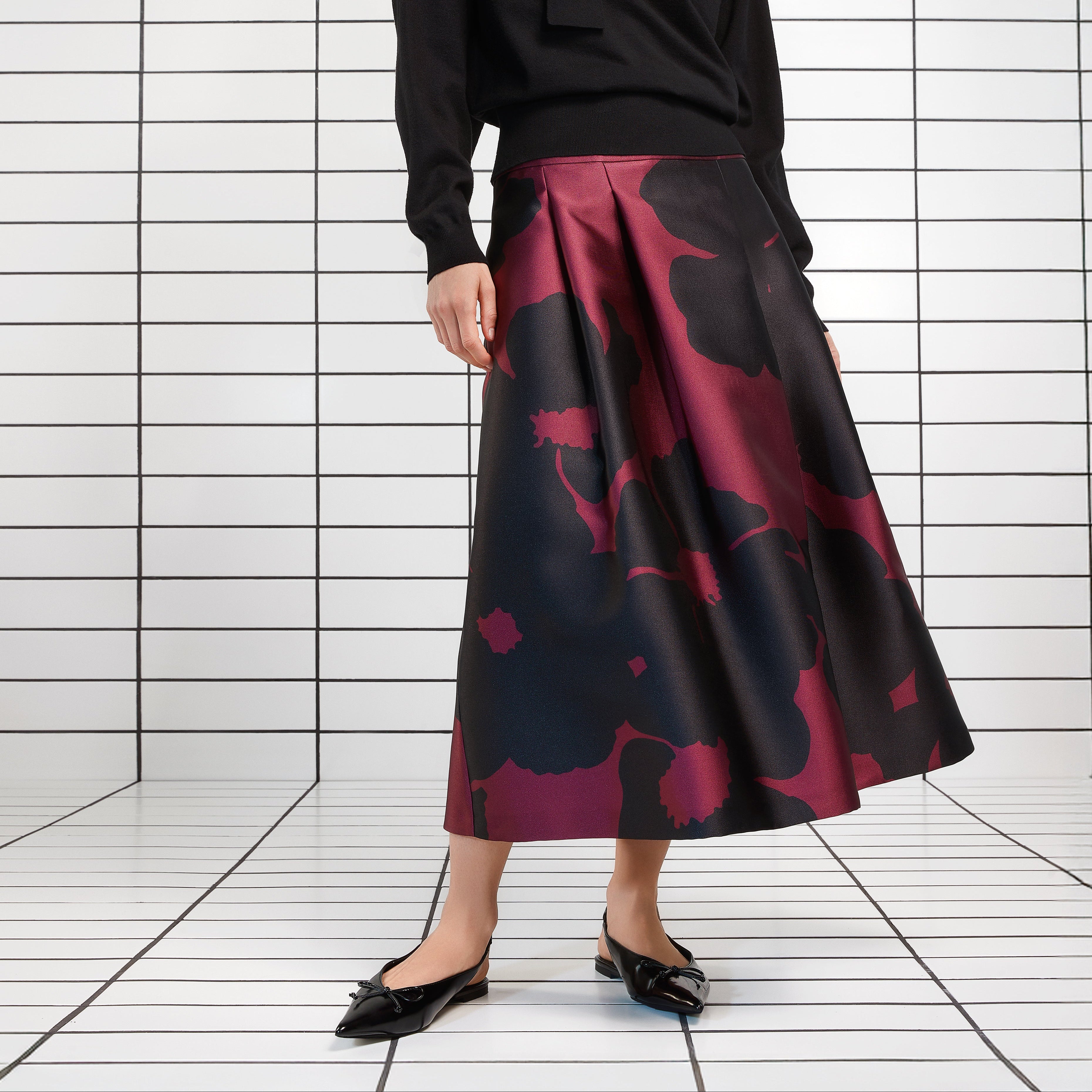 Jupe Bordeaux Senso ( 1745 Kala/Burgi )