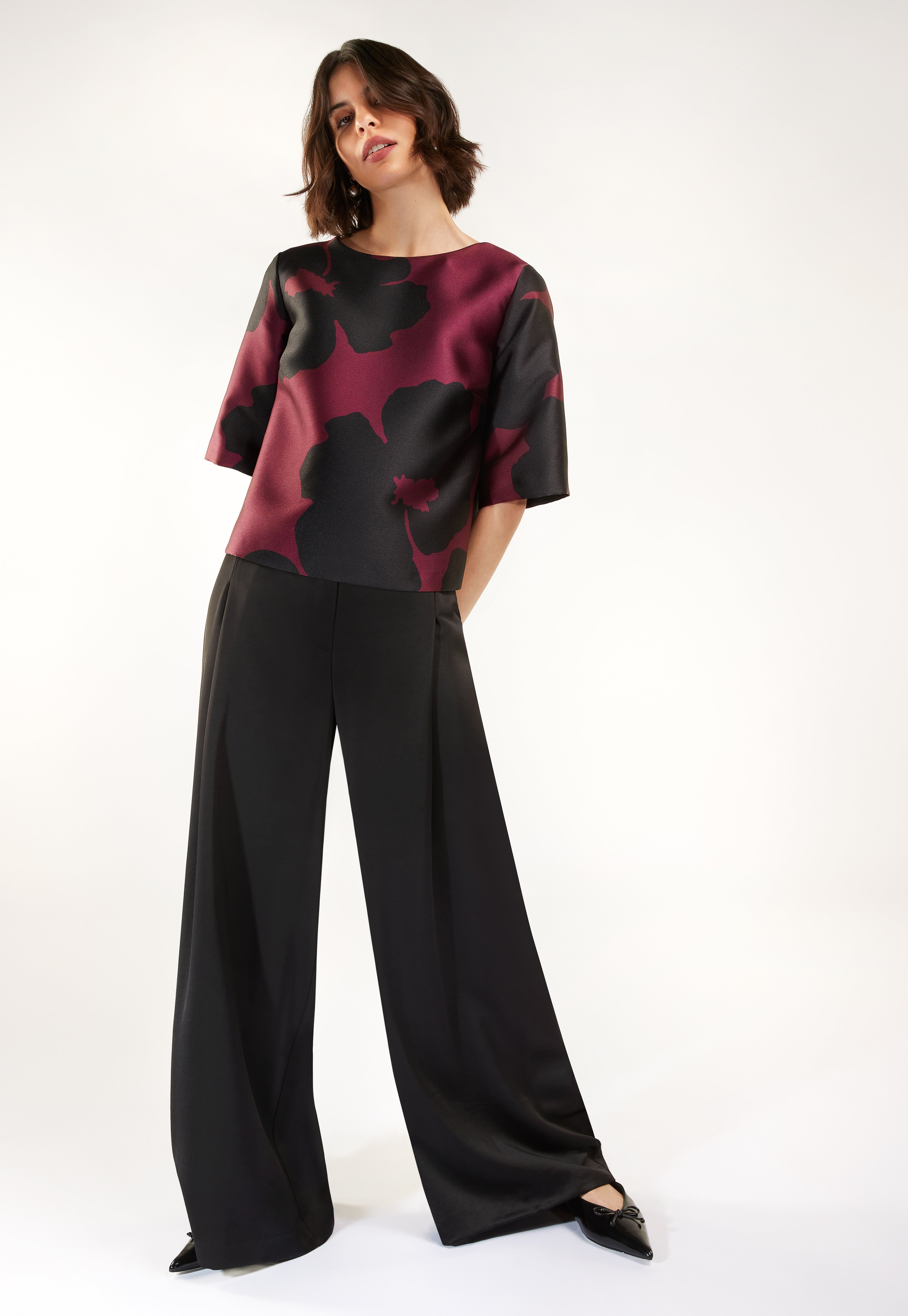 Broek Zwart Senso ( 2108 Esenza Black )