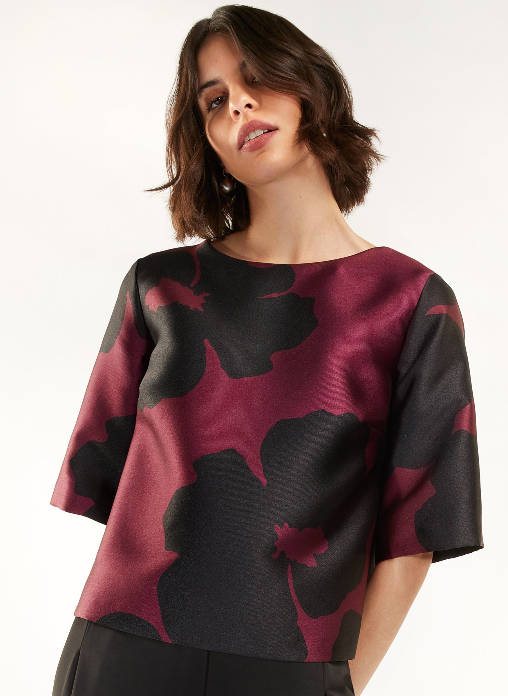 Chemisier Bordeaux Senso ( 2127 Kala/Burgi )