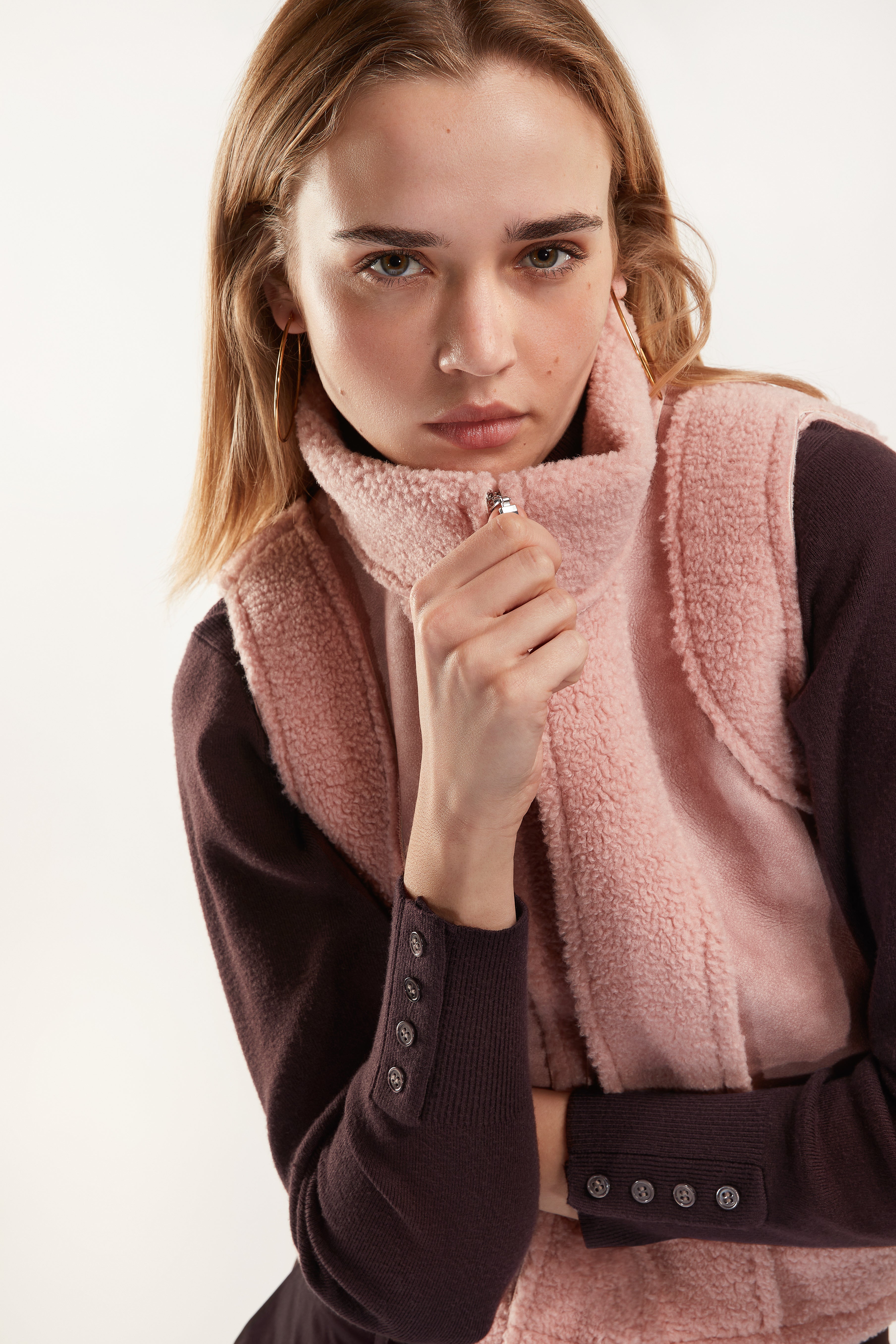 Gilet Rose Senso ( 1986 Ozanne/Rose )