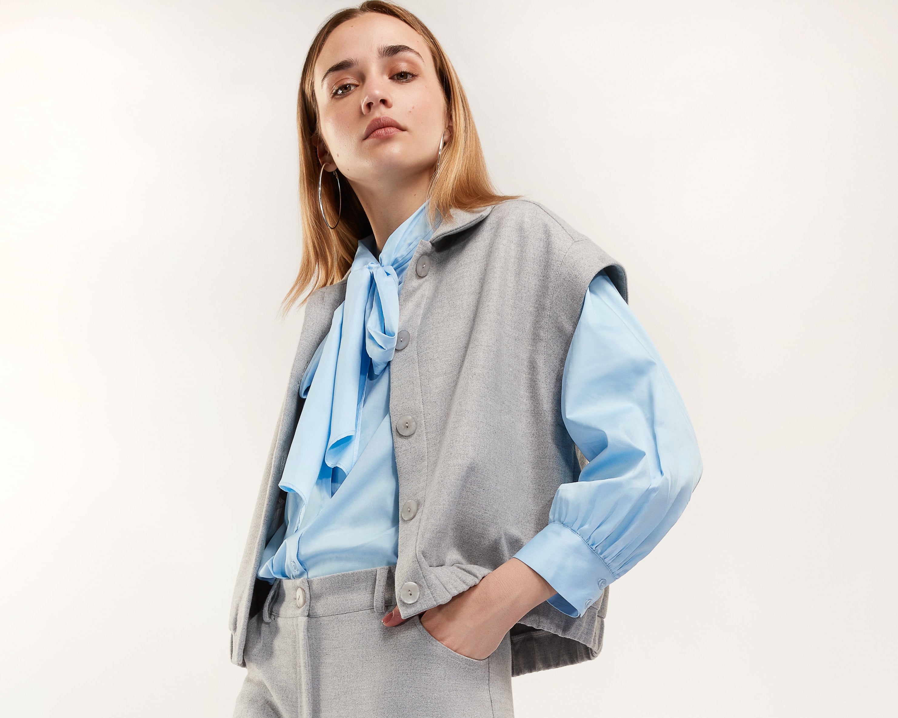 Bloes Bleekblauw Senso ( 1952 Safae/Ice )