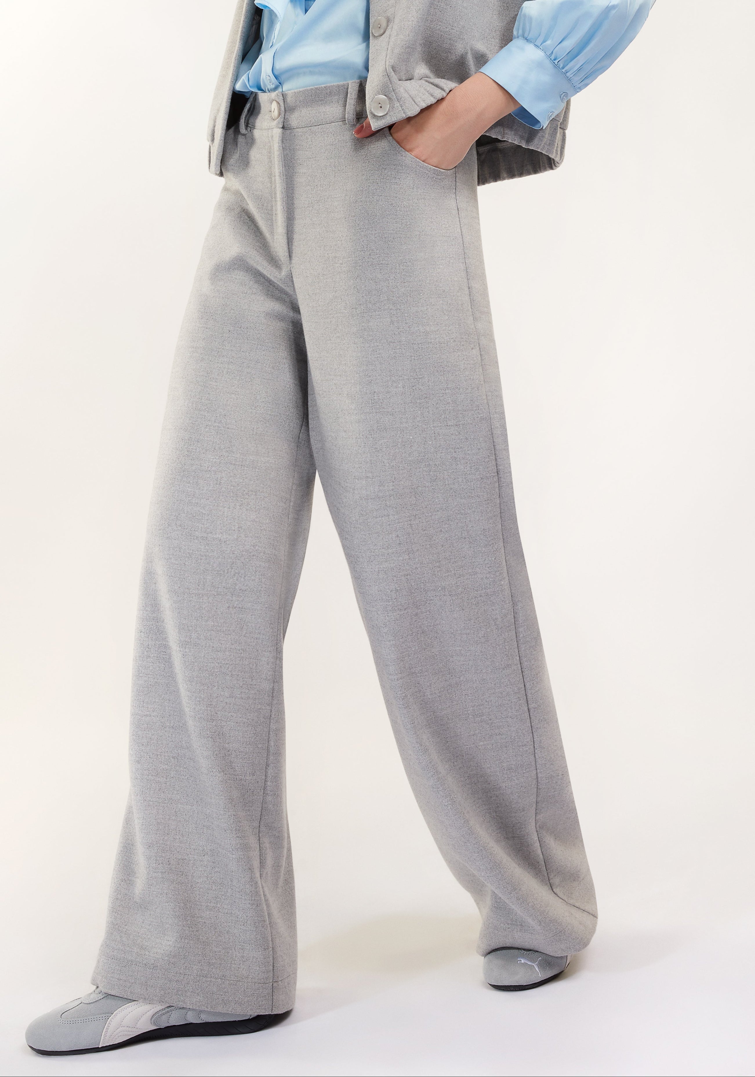 Pantalon Gris Senso ( 1779 Blana/Gris )