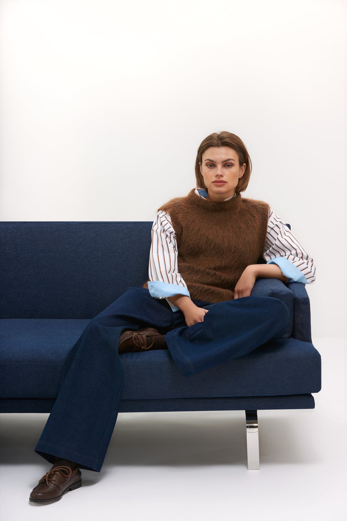 Pull Cognac Senso ( 2556 Zoya/Cognac )