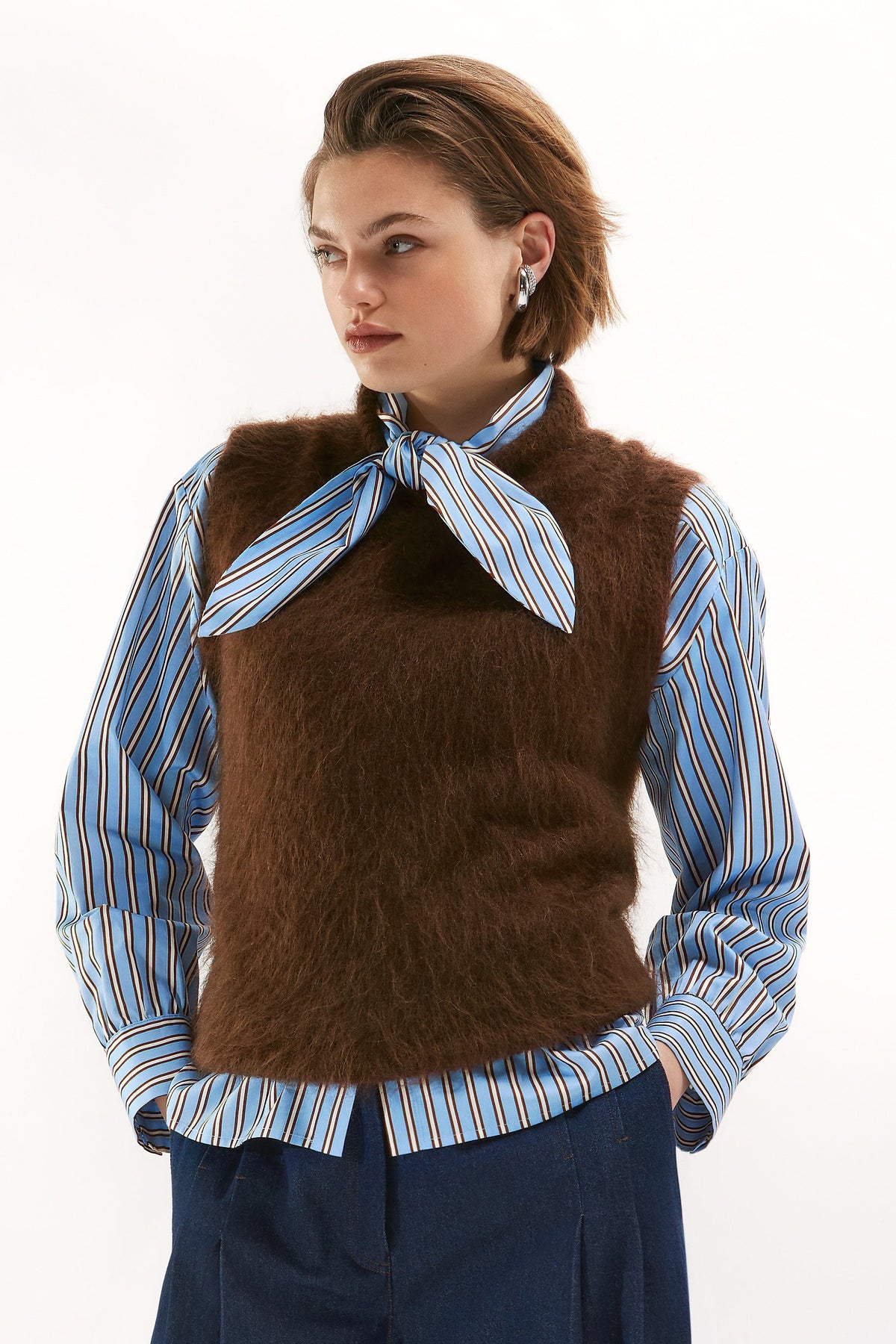 Pull Cognac Senso ( 2556 Zoya/Cognac )