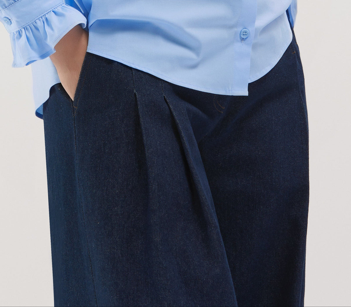 Broekrok Donkerblauw Senso ( 2565 Ilaisa Dark )