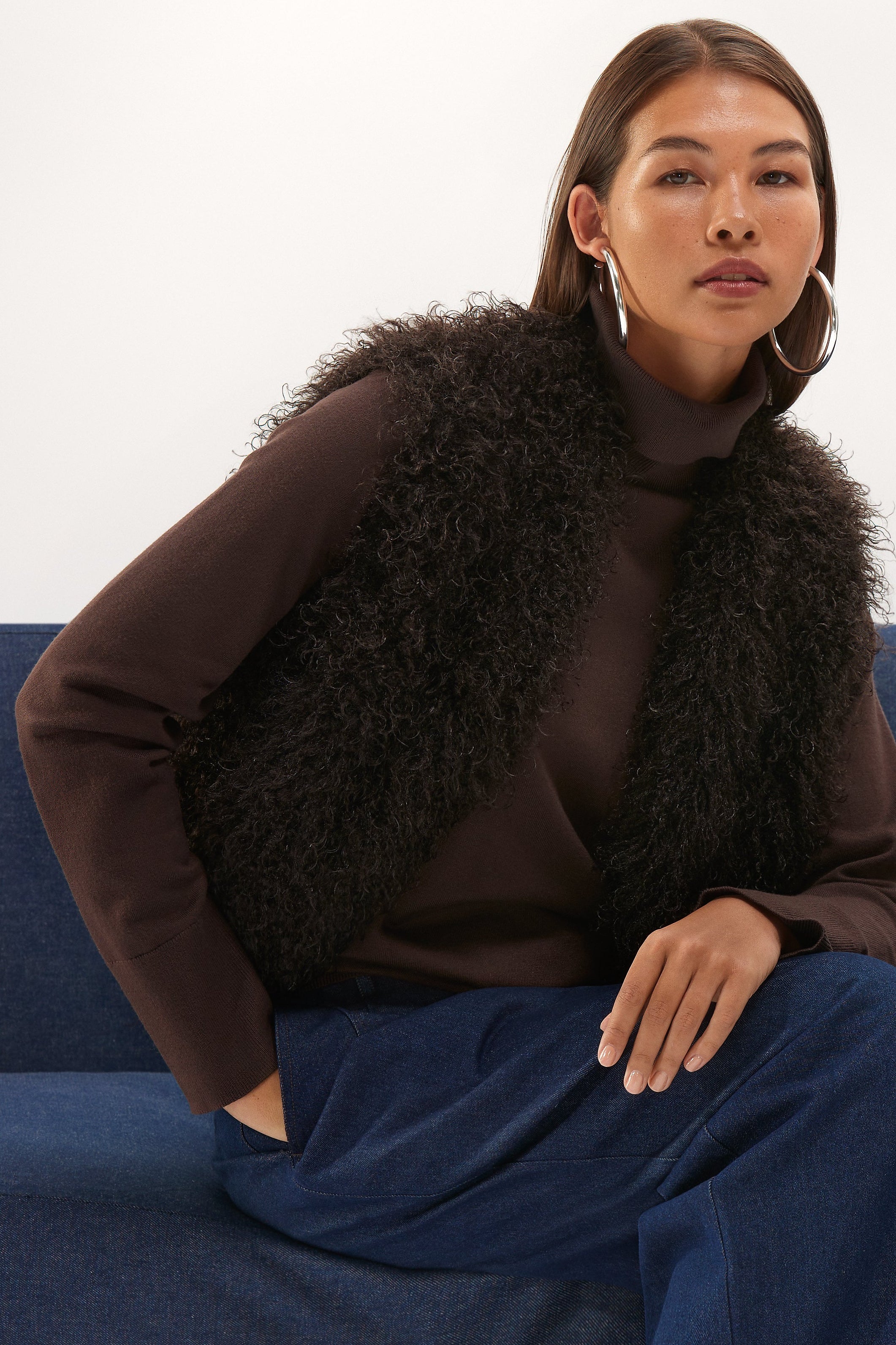 Pull Bruin Senso ( 2592 Cosette/Brown )