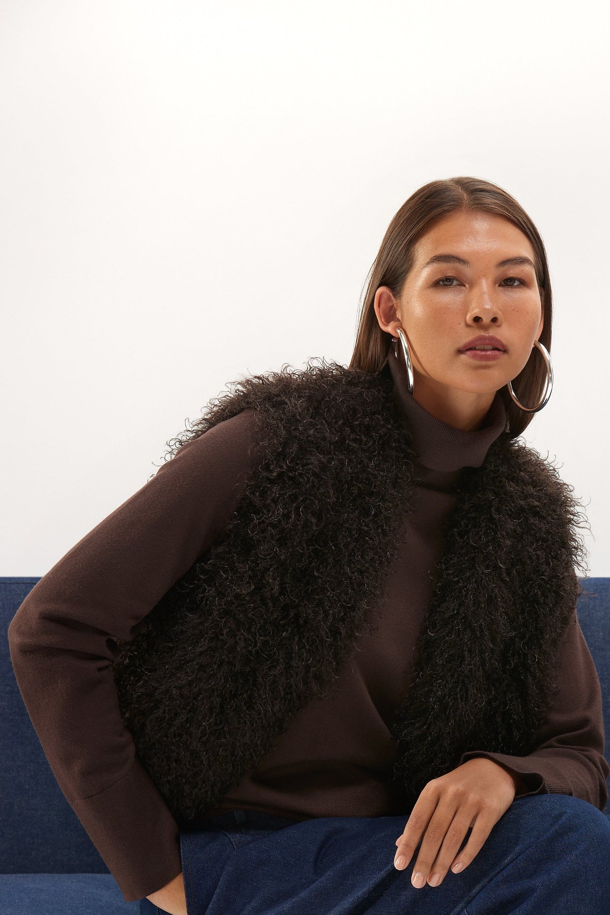 Gilet Marron Senso ( 2587 Alora/Marron )