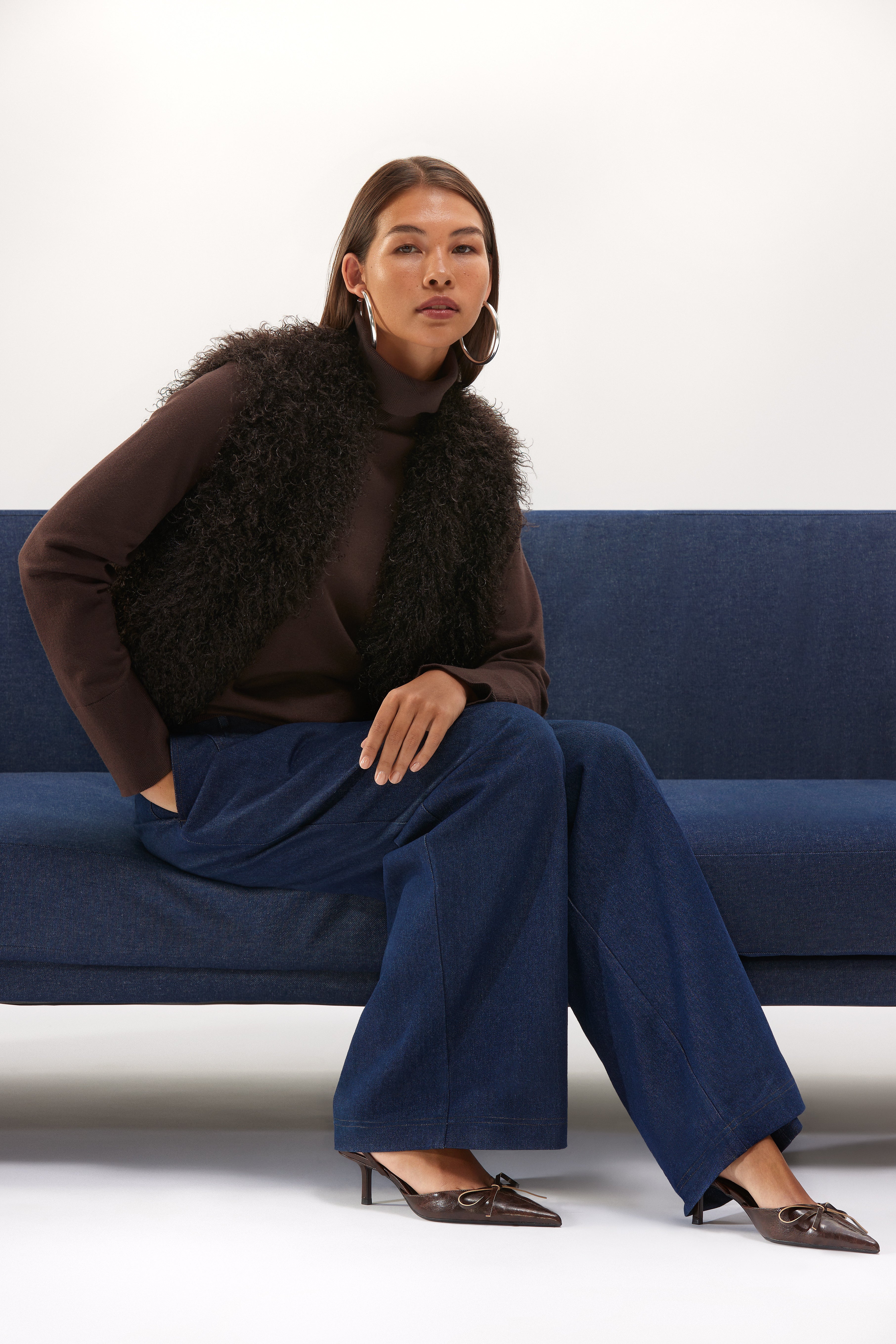 Broek Blauw Senso ( 2926 Ilaisa/Dark )