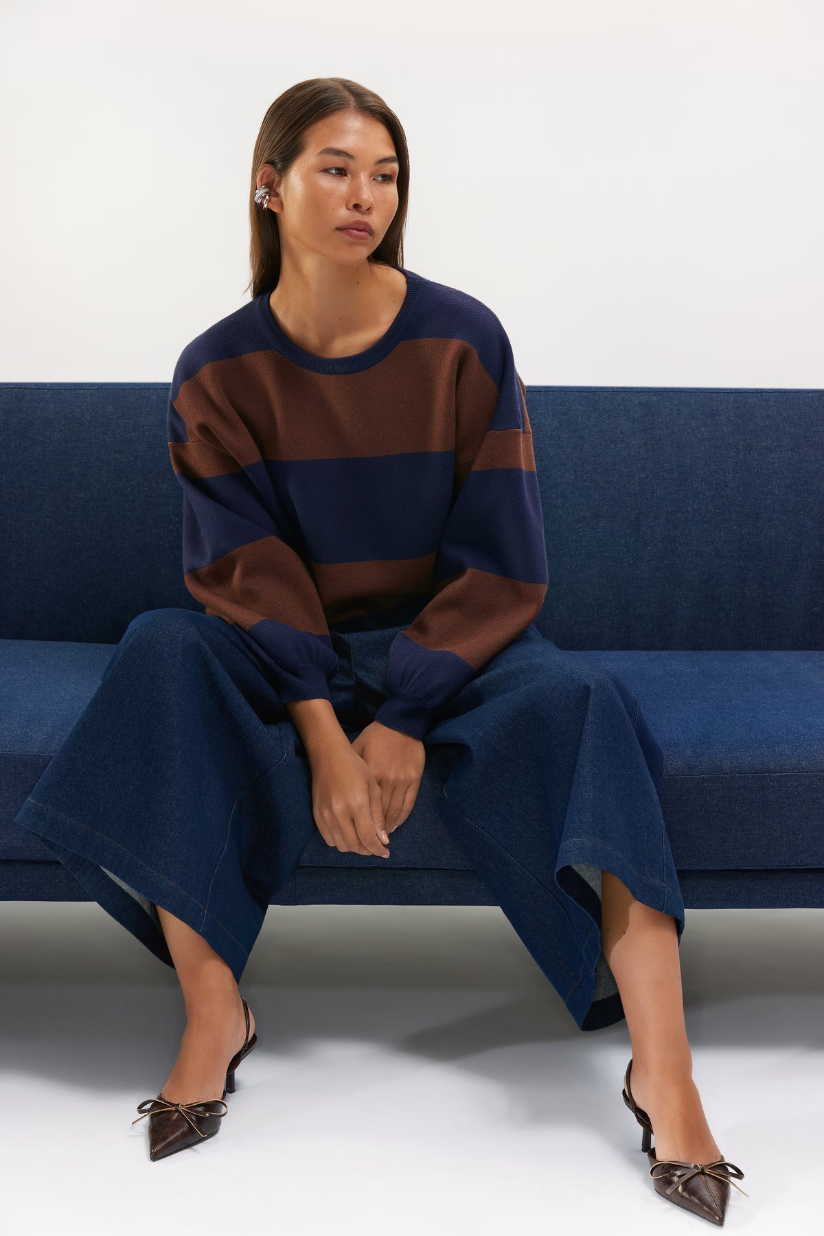Broekrok Donkerblauw Senso ( 2565 Ilaisa Dark )