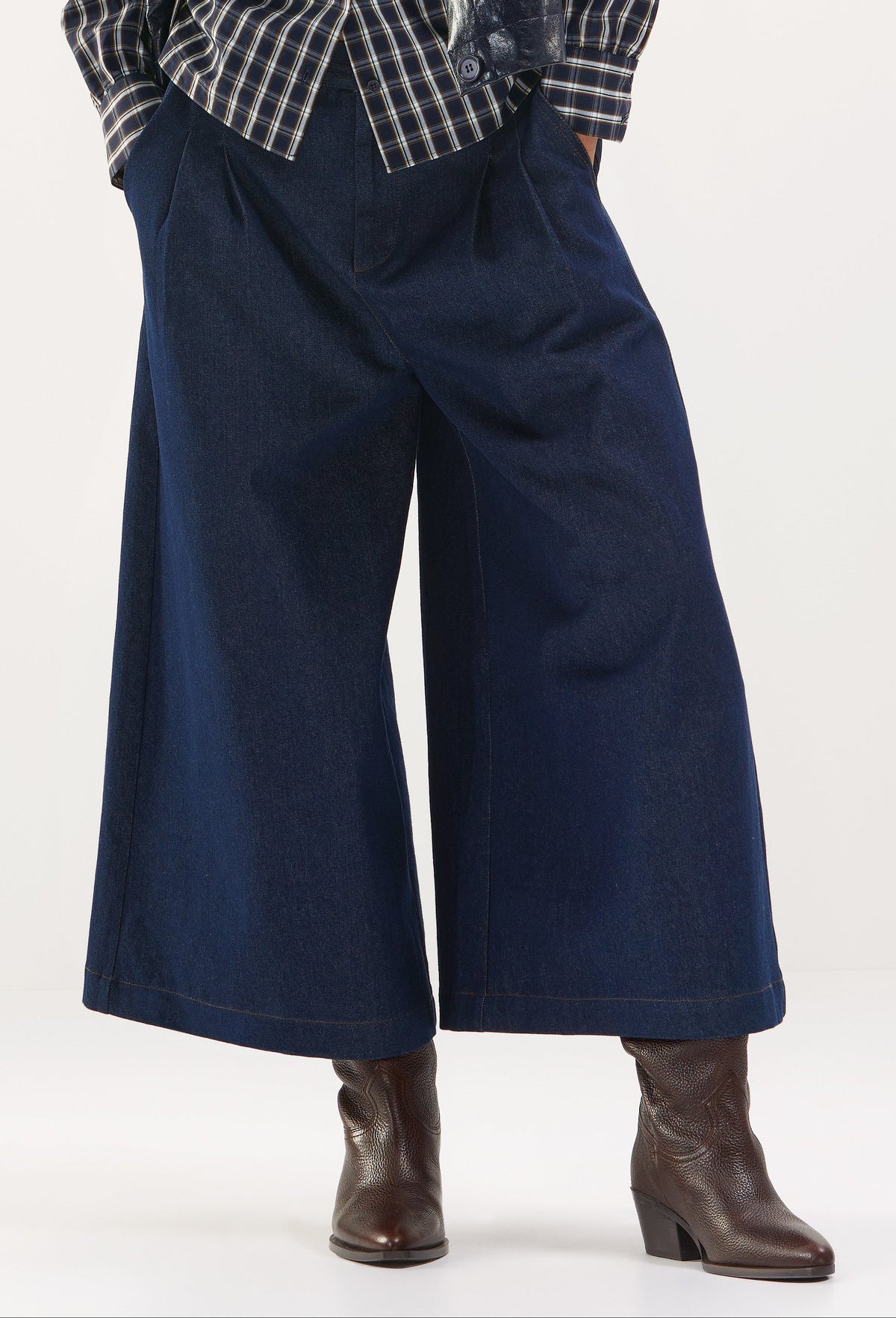 Broekrok Donkerblauw Senso ( 2565 Ilaisa Dark )
