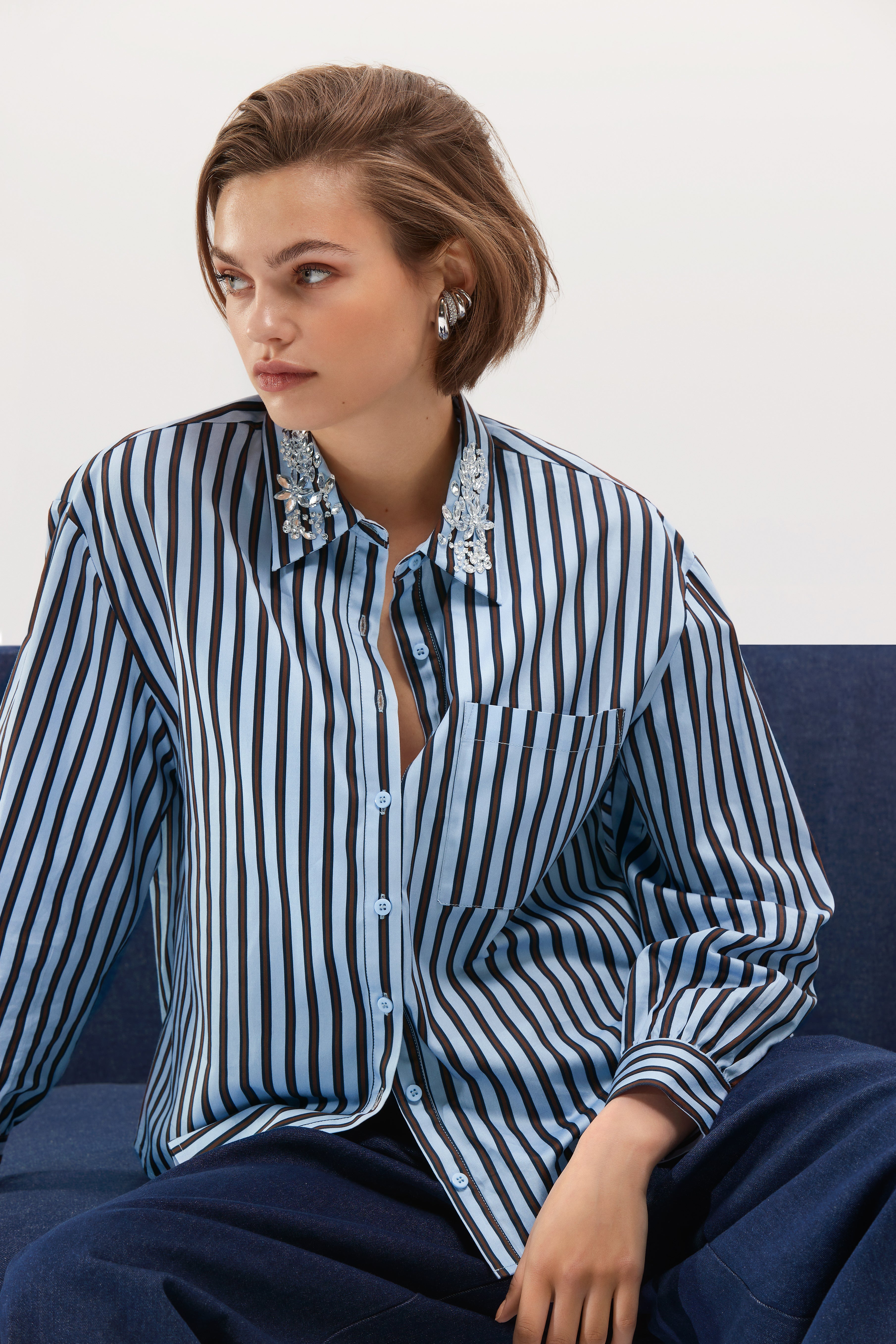 Bloes Bleekblauw Senso ( 2913 Lior/Crista )