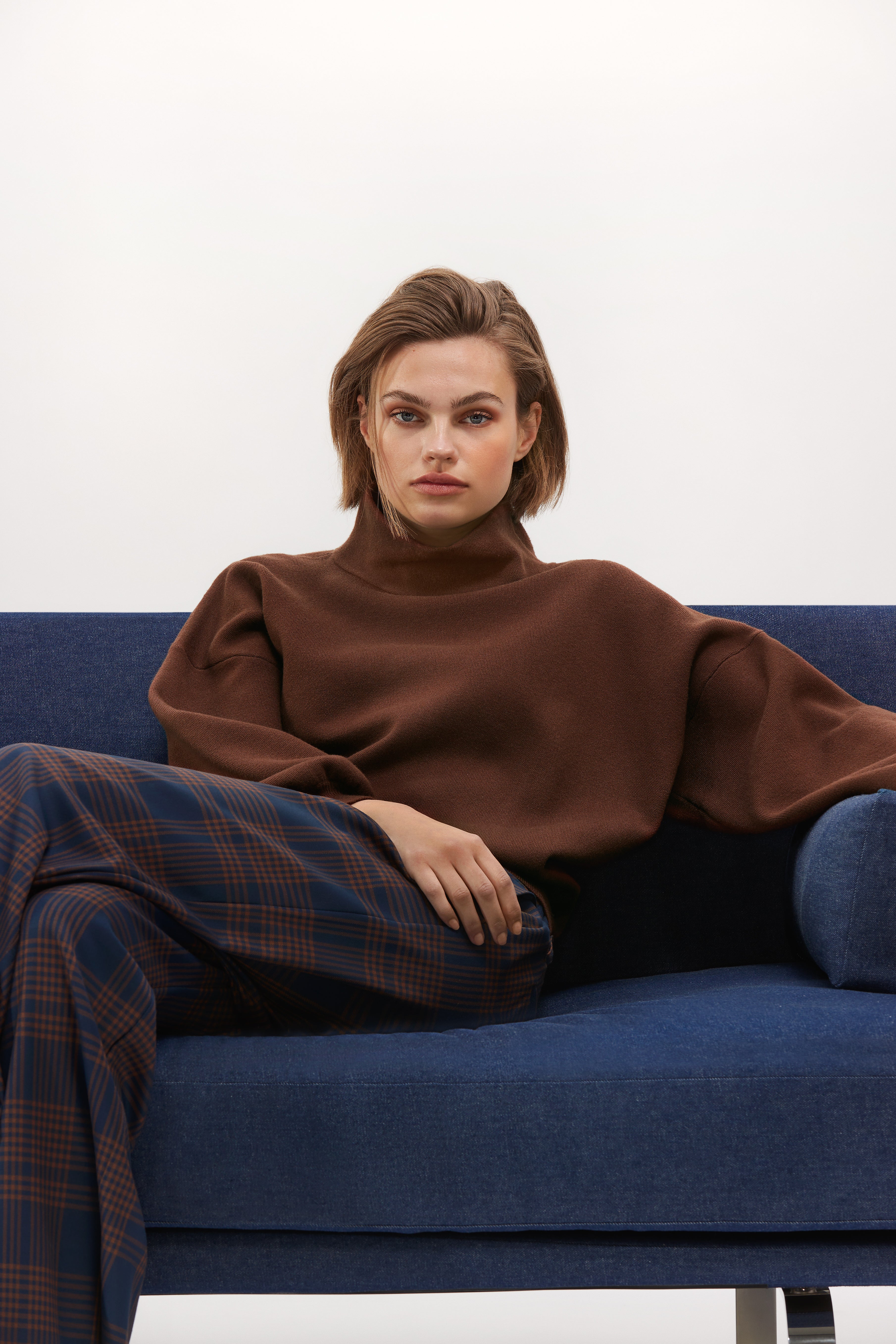 Pull Bruin Senso ( 2594 Neela/Cognac )