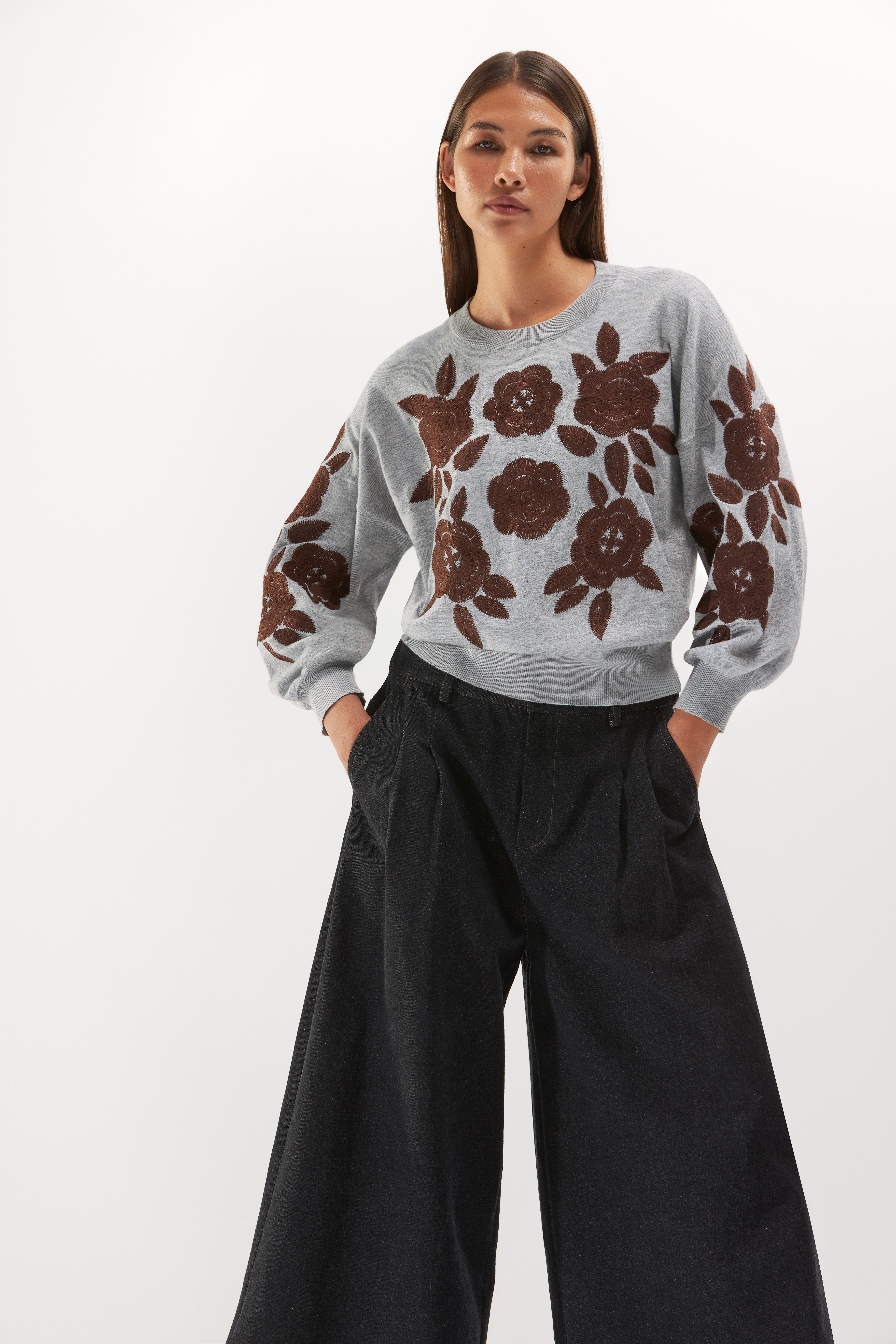 Pull Grijs Senso ( 2900 Reyhan/Brown )