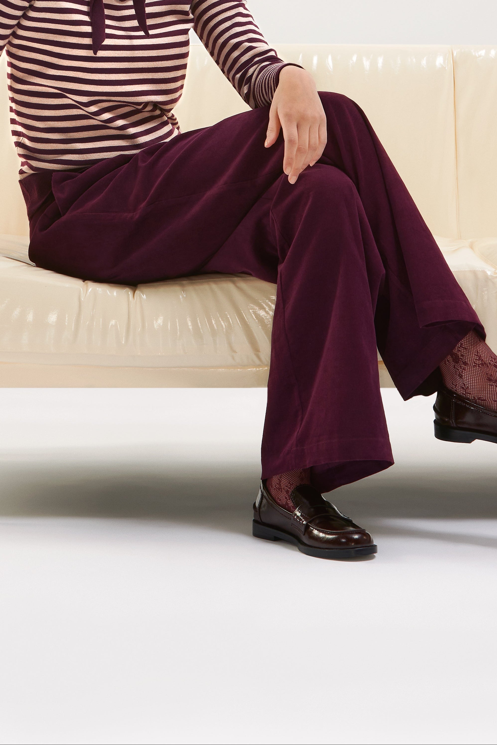 Broek  Bordeaux Senso ( 2583 Diete/Wine )