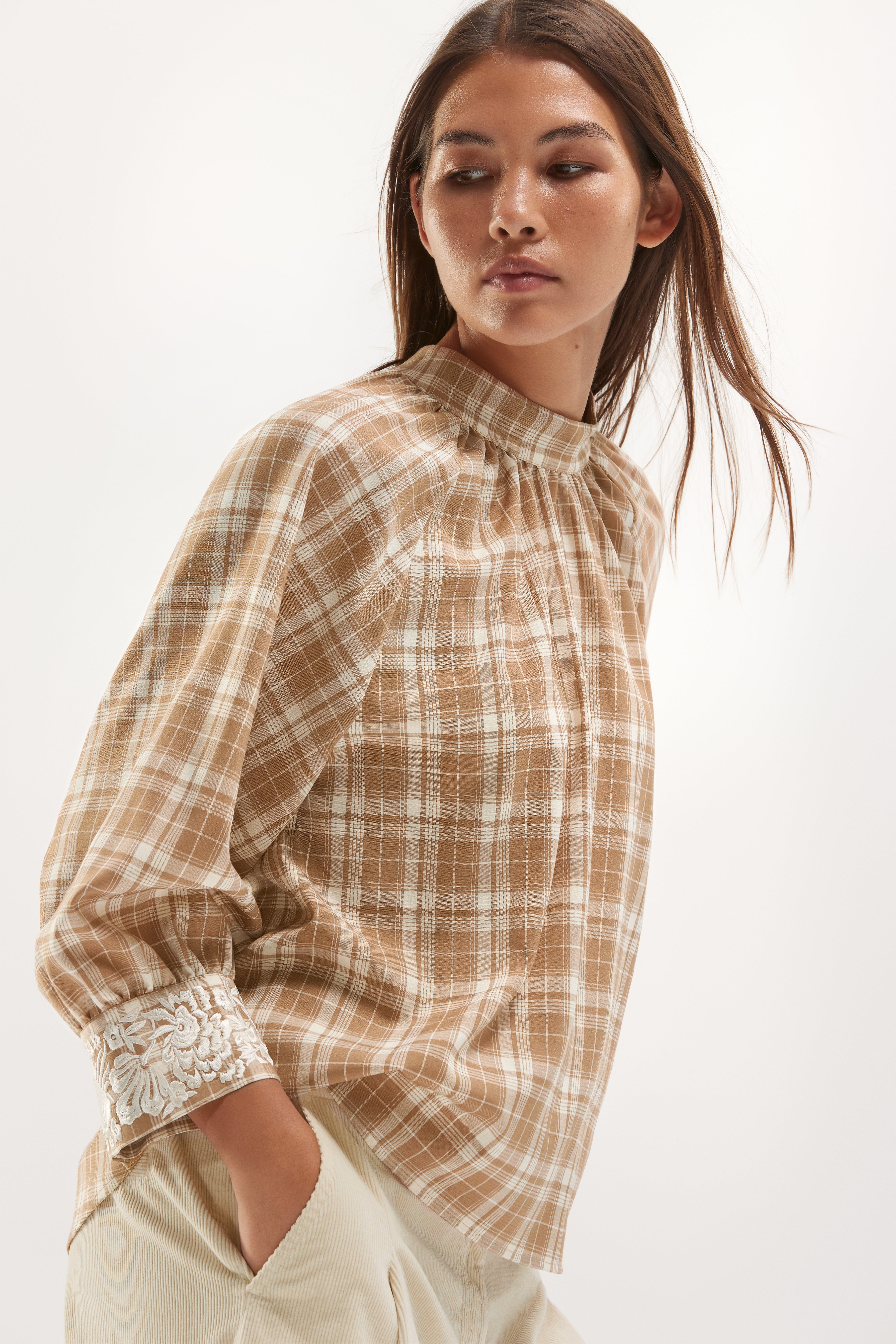 Bloes Camel Senso ( 2931 Check/Camel )