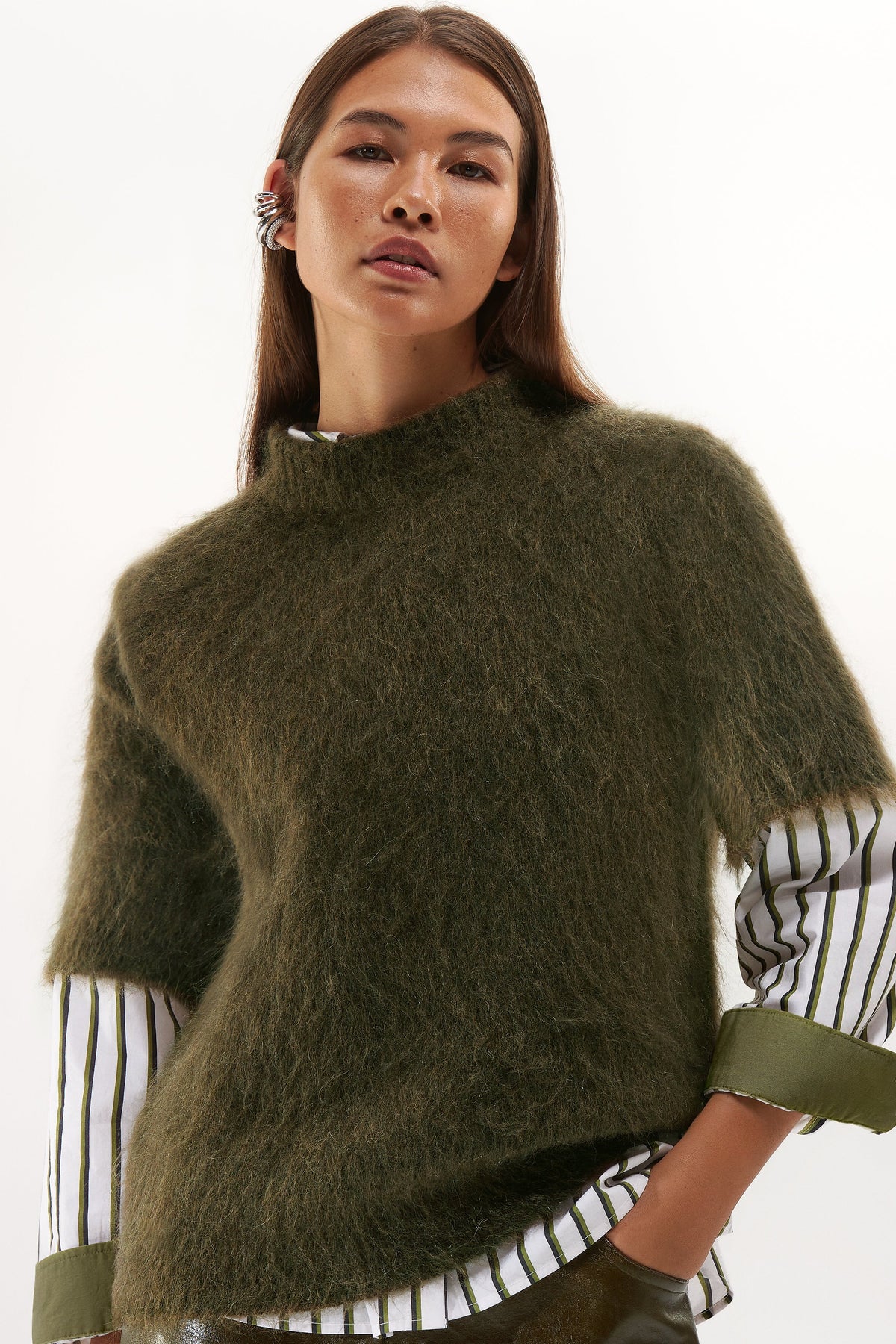 Pull Olijfgroen Senso ( 2555 Zoya/Olive )