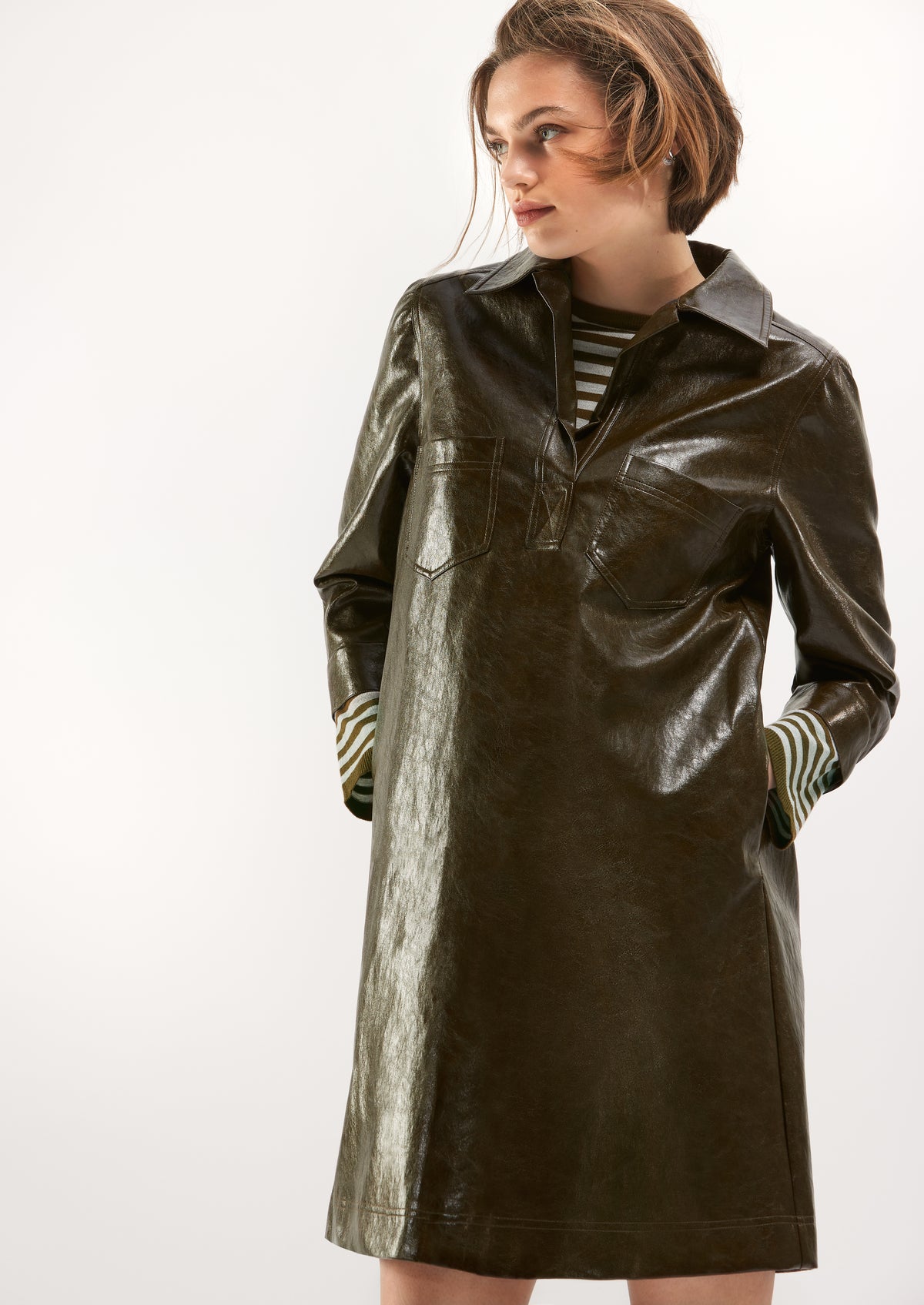 Pull Olijfgroen Senso ( 2560 Reyhan/Olive )