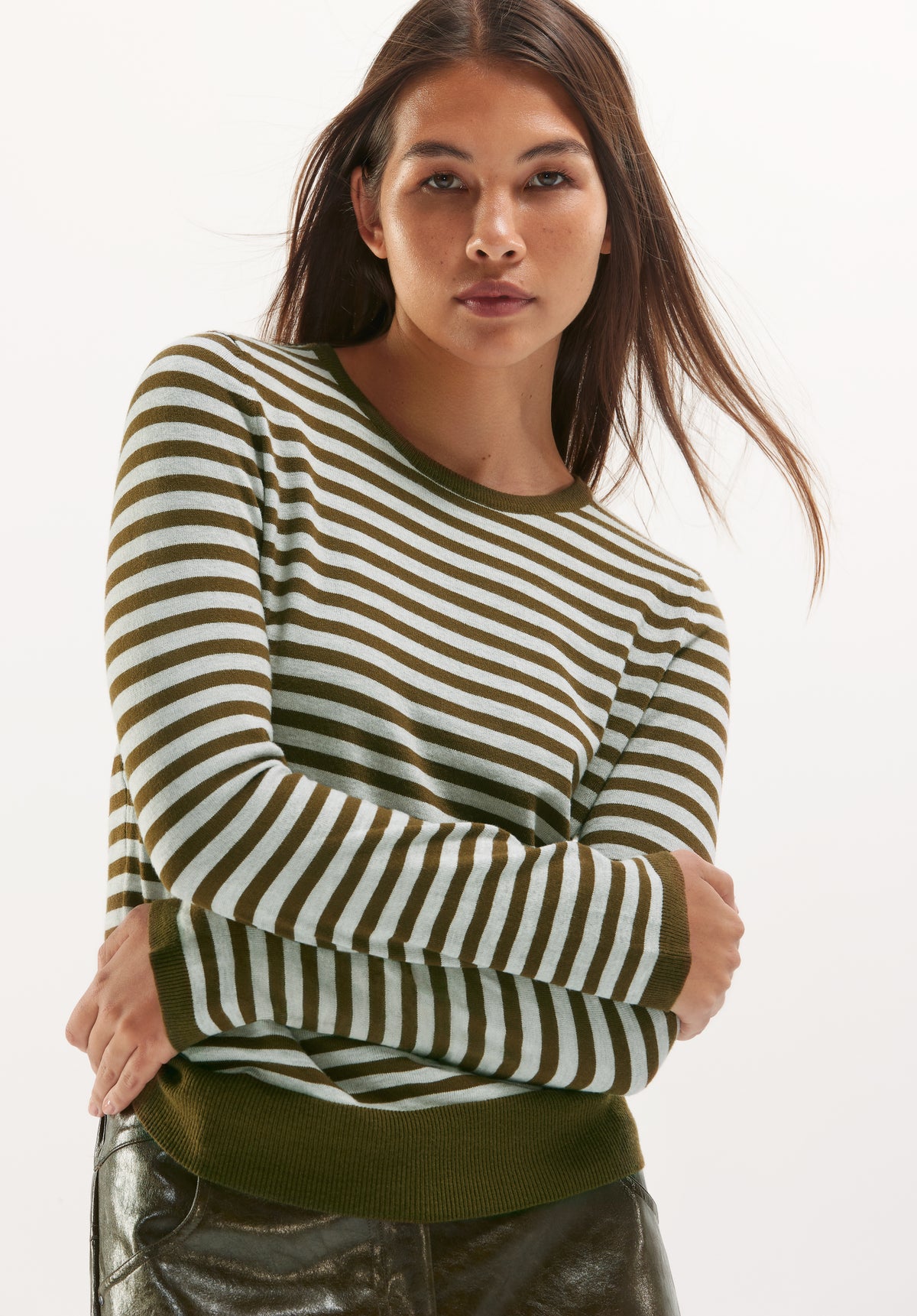 Pull Olijfgroen Senso ( 2560 Reyhan/Olive )