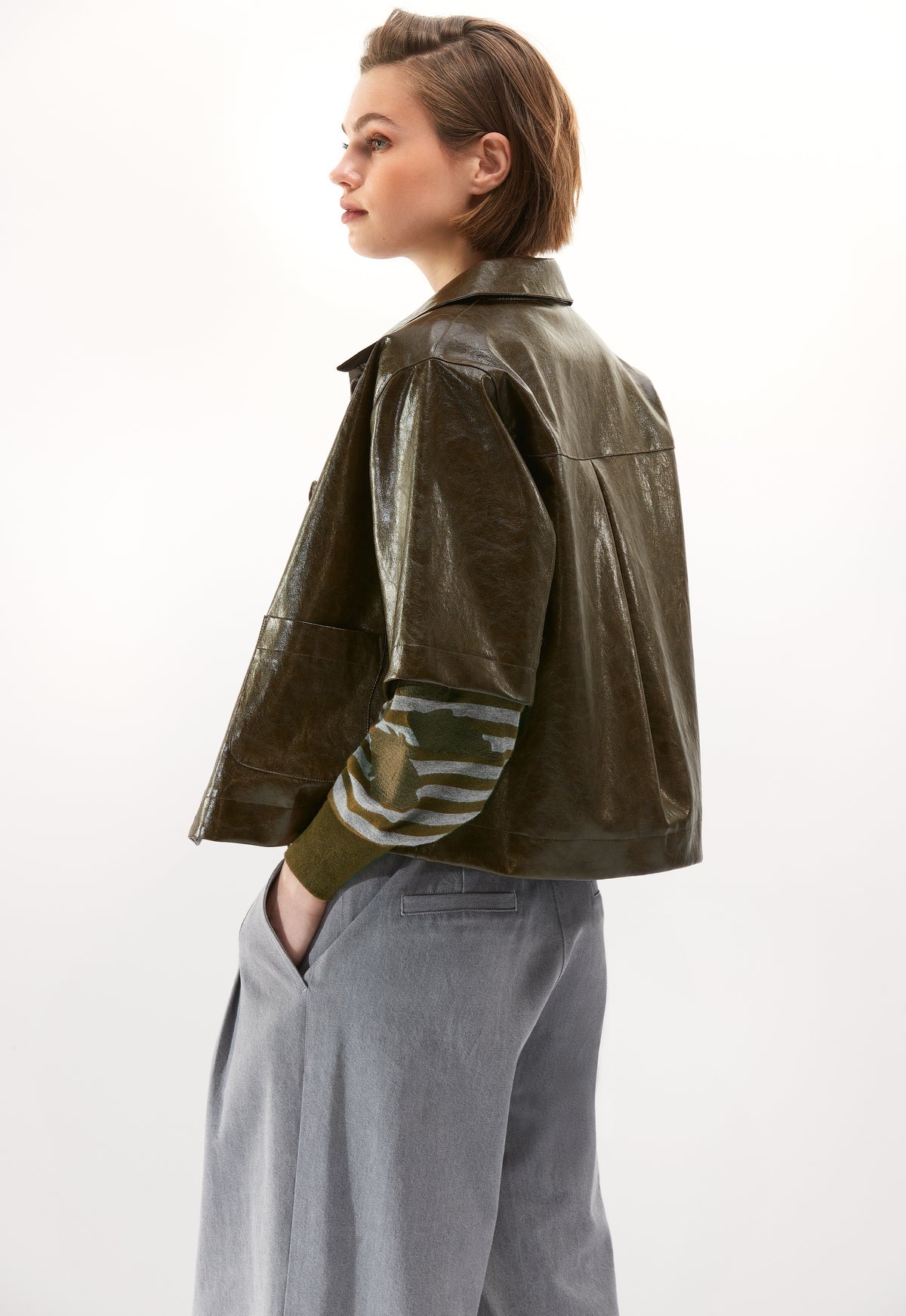 Pull Olijfgroen Senso ( 2559 Reyhan/Olive )