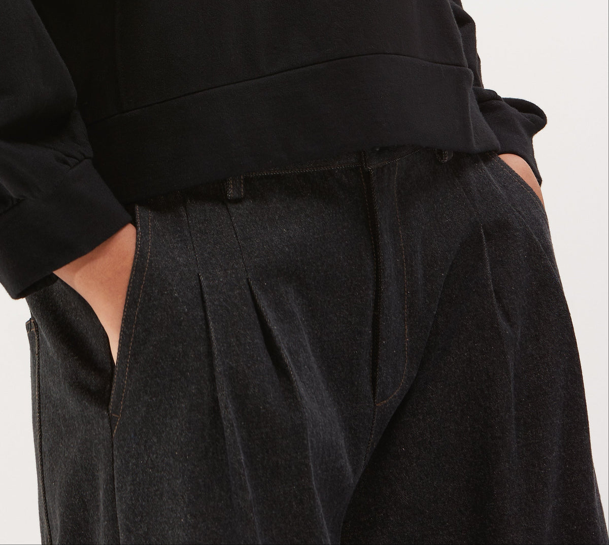 Broek Zwart Senso ( 2926 Ilaisa Black )