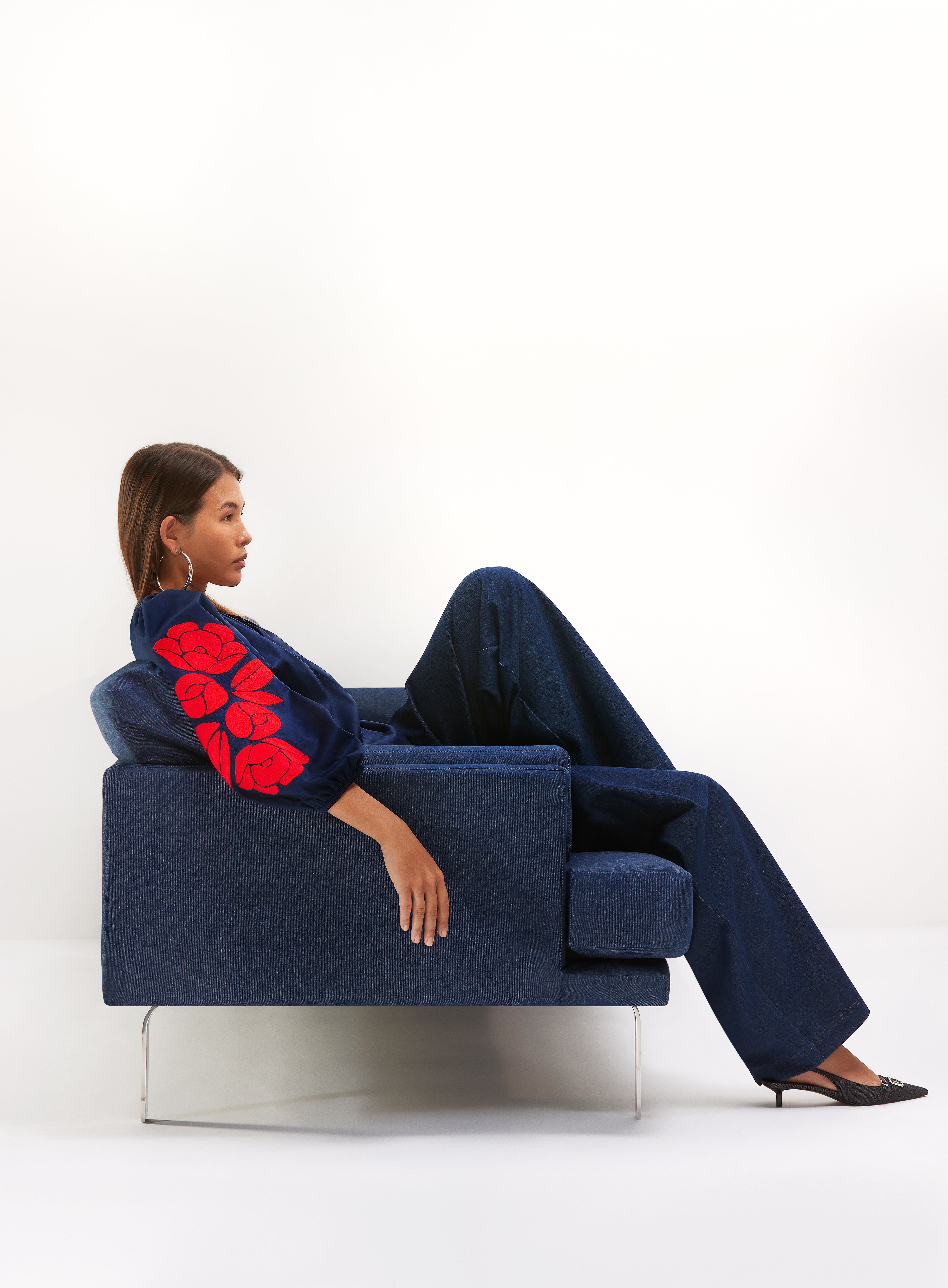 Broek Blauw Senso ( 2926 Ilaisa/Dark )