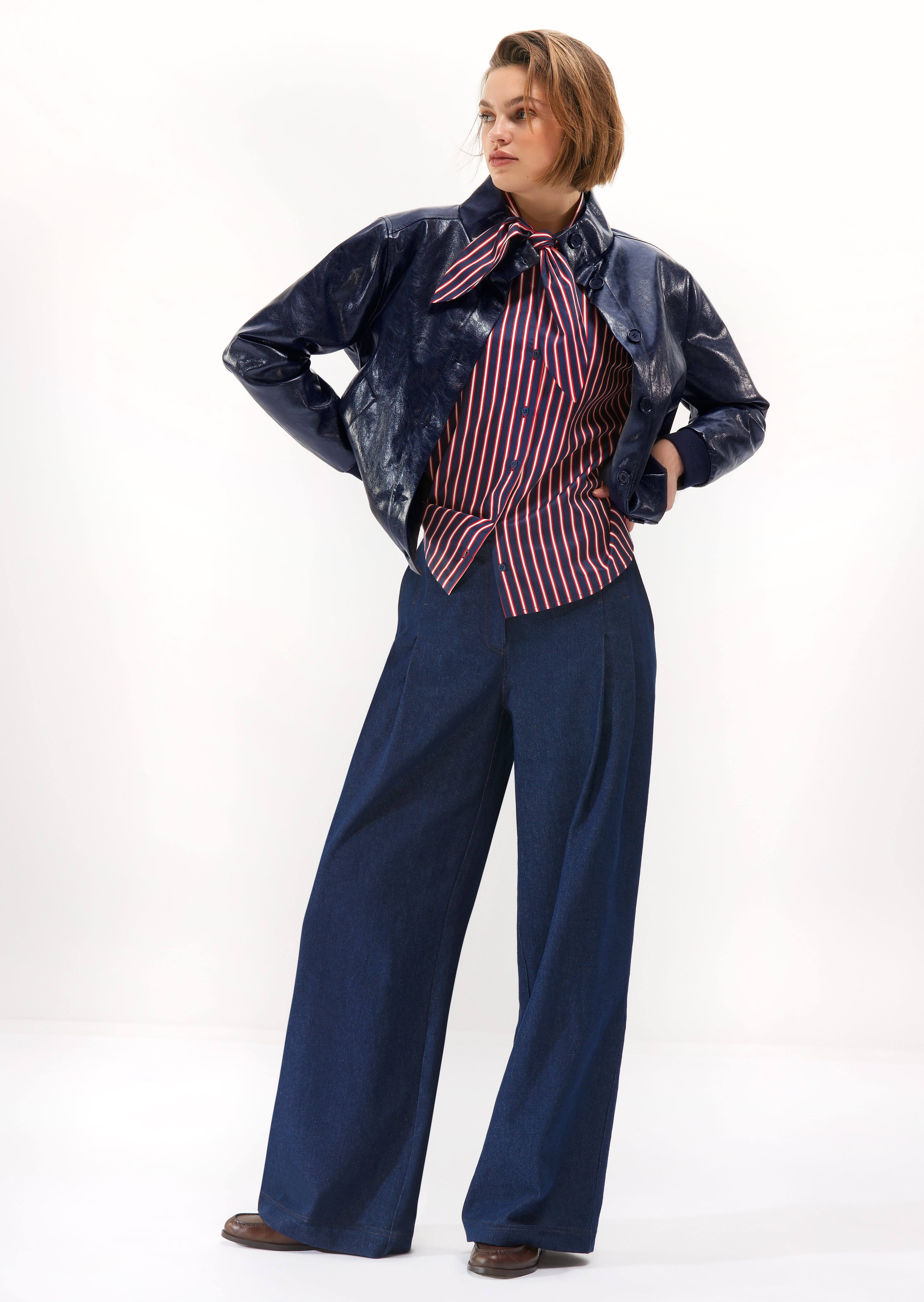 Broek Blauw Senso ( 2926 Ilaisa/Dark )
