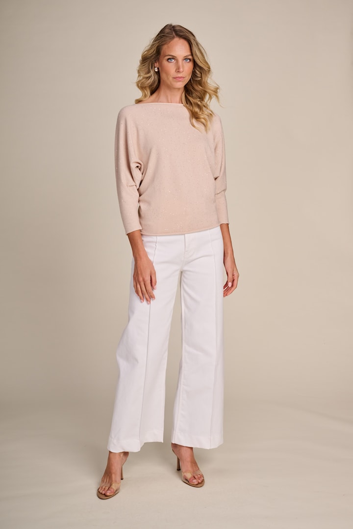 Pull Zandkleur Due Amanti ( Simo/Sand )