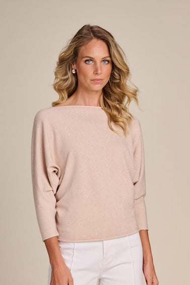 Pull Zandkleur Due Amanti ( Simo/Sand )