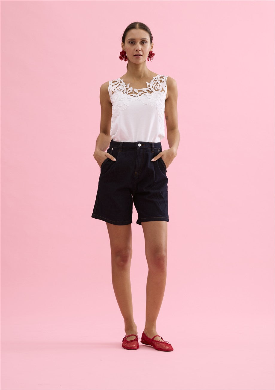 T-shirt blanc Leo & Ugo (Tea199/Blanc)