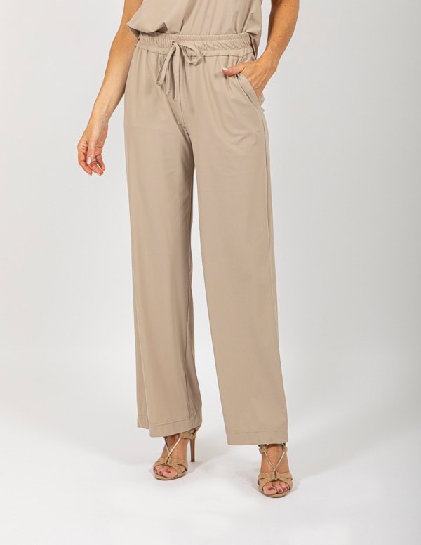 Broek Beige Due Amanti ( Timmy/Dark Sand )